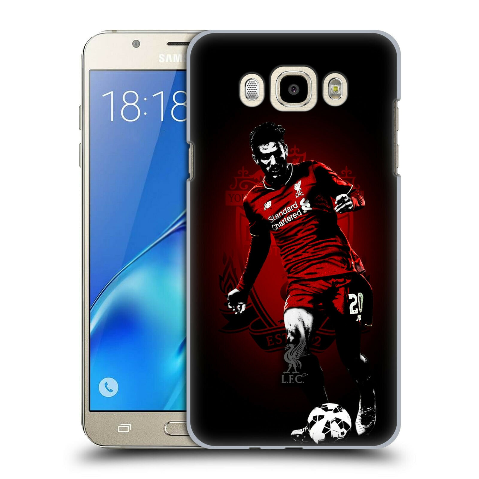 

OFFICIAL LIVERPOOL FOOTBALL CLUB RED PRIDE BACK CASE FOR SAMSUNG PHONES 3