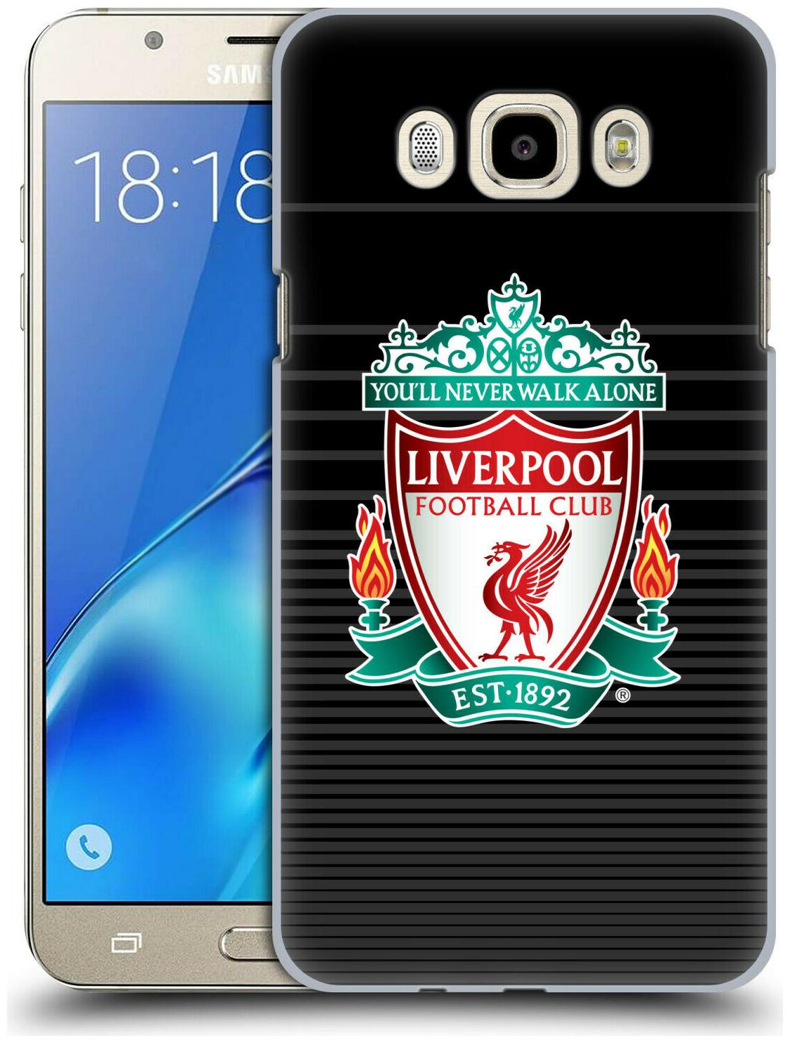 

OFFICIAL LIVERPOOL FOOTBALL CLUB CREST DESIGNS CASE FOR SAMSUNG PHONES 3