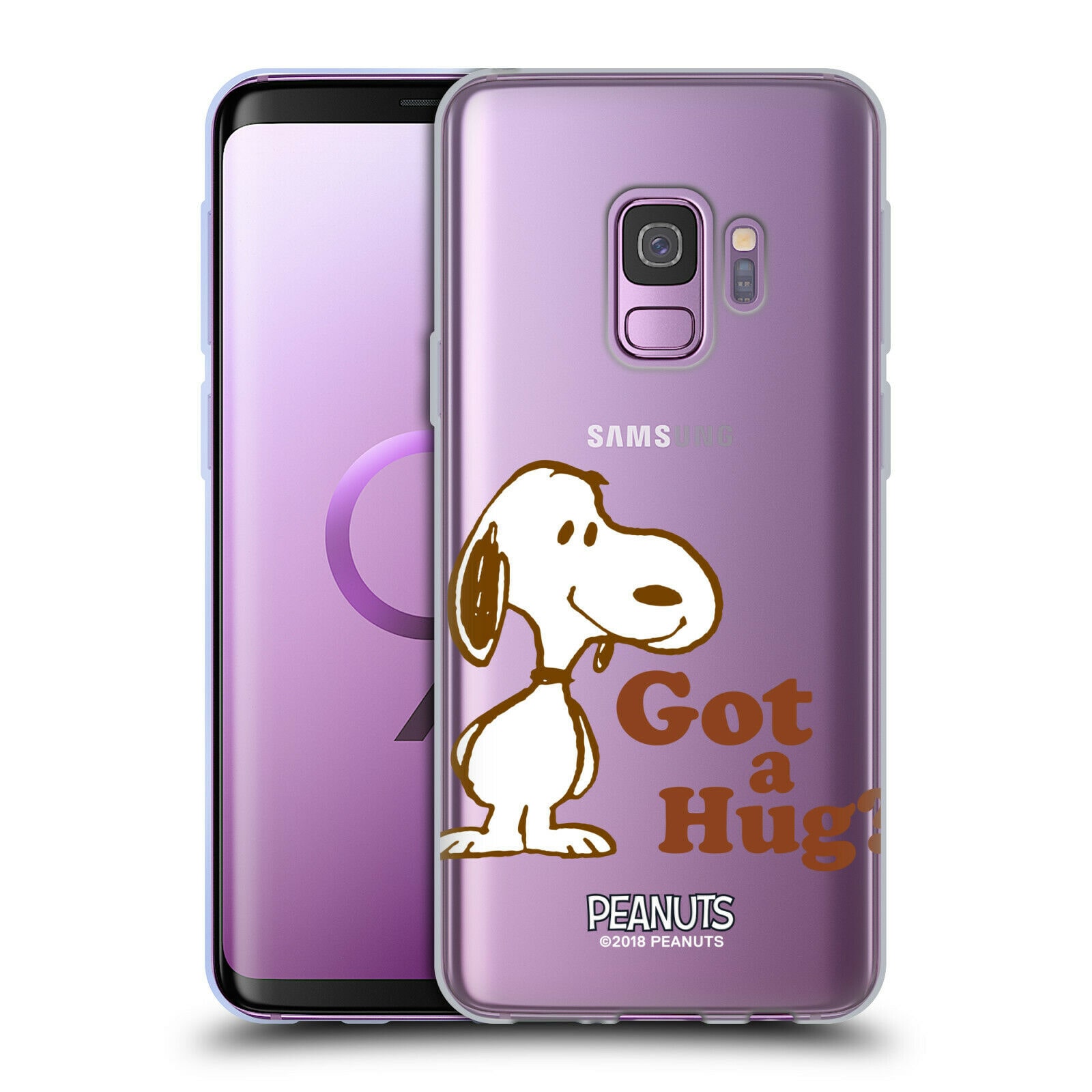 

OFFICIAL PEANUTS SNOOPY HUG SOFT GEL CASE FOR SAMSUNG PHONES 1