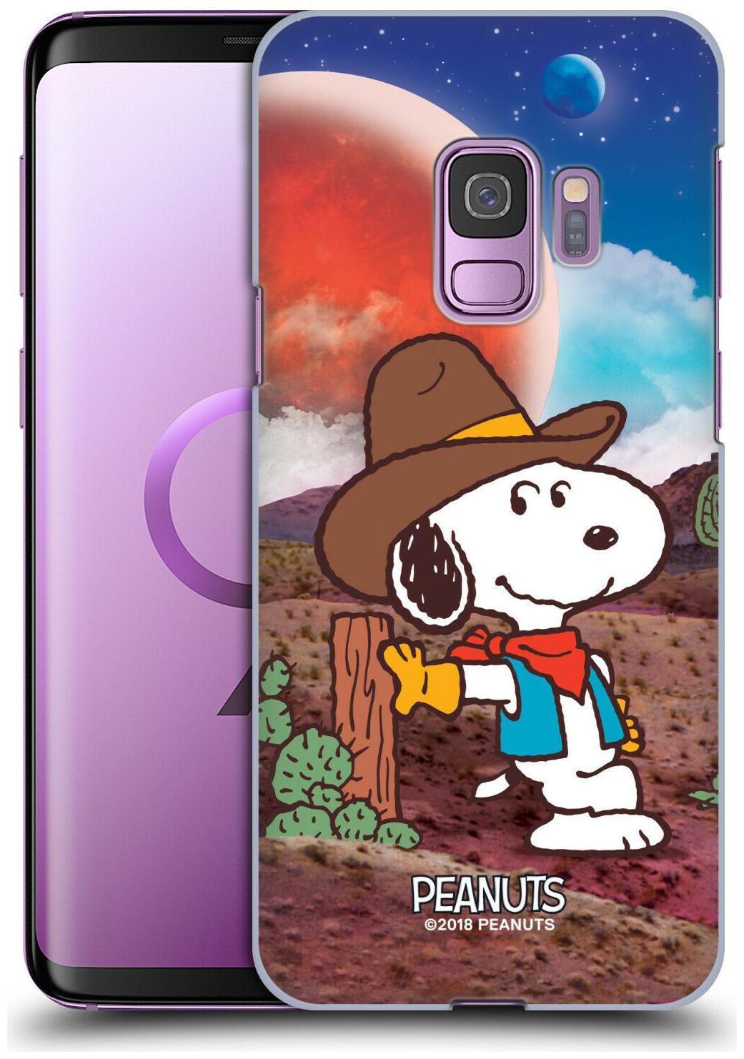 

OFFICIAL PEANUTS SNOOPY SPACE COWBOY HARD BACK CASE FOR SAMSUNG PHONES 1