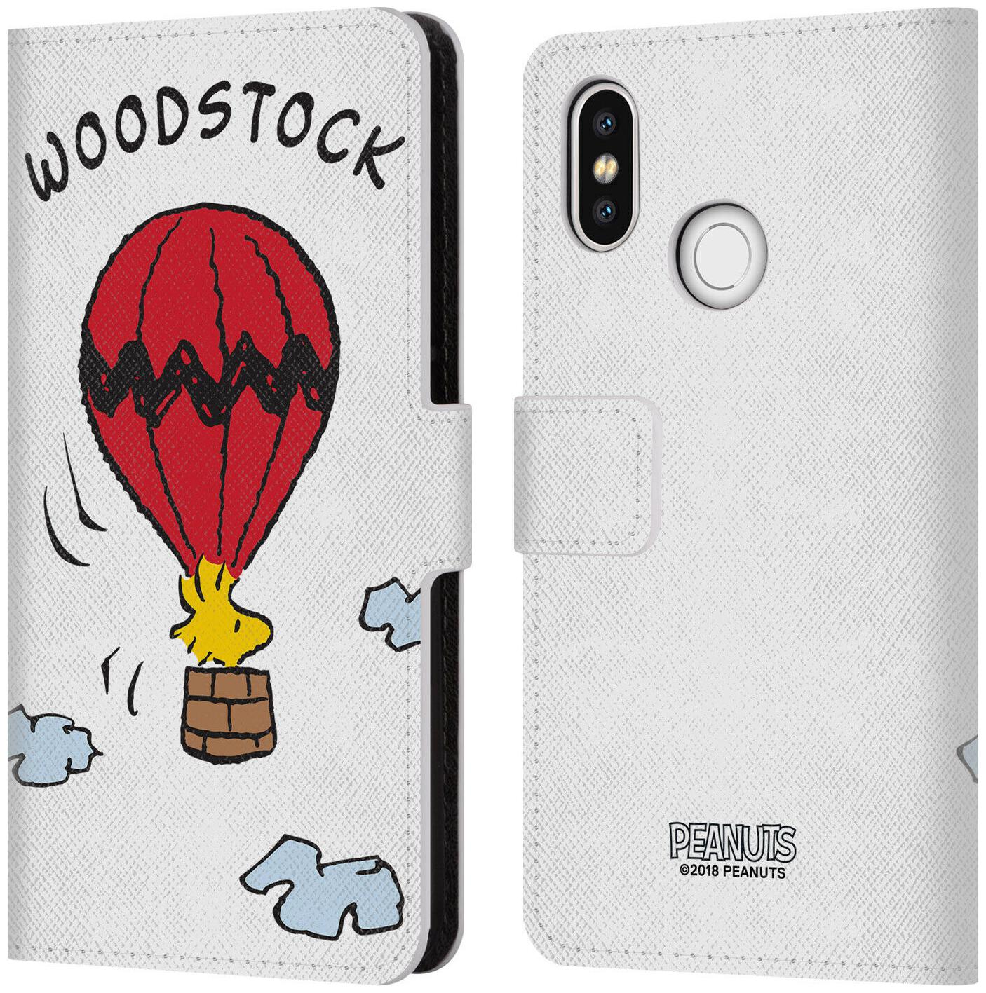 

OFFICIAL PEANUTS CHARACTERS LEATHER BOOK WALLET CASE COVER FOR XIAOMI PHONES
