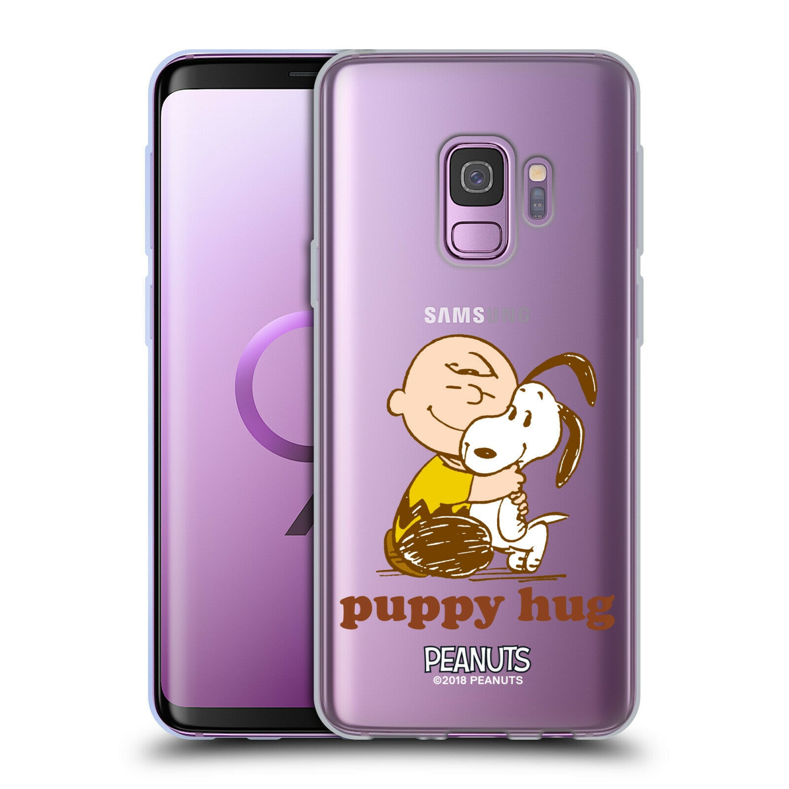 

OFFICIAL PEANUTS SNOOPY HUG SOFT GEL CASE FOR SAMSUNG PHONES 1