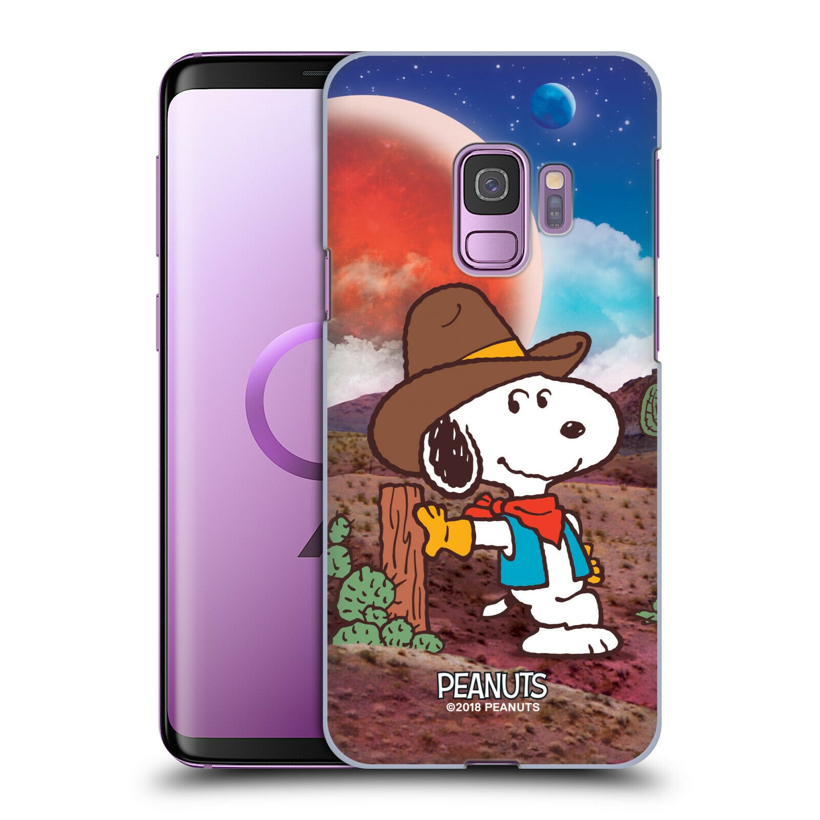 

OFFICIAL PEANUTS SNOOPY SPACE COWBOY HARD BACK CASE FOR SAMSUNG PHONES 1