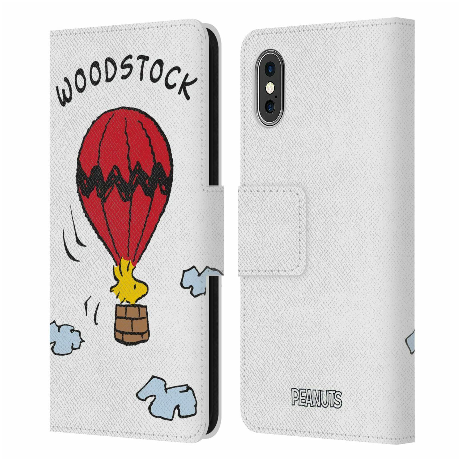 

OFFICIAL PEANUTS CHARACTERS LEATHER BOOK WALLET CASE FOR APPLE iPHONE PHONES