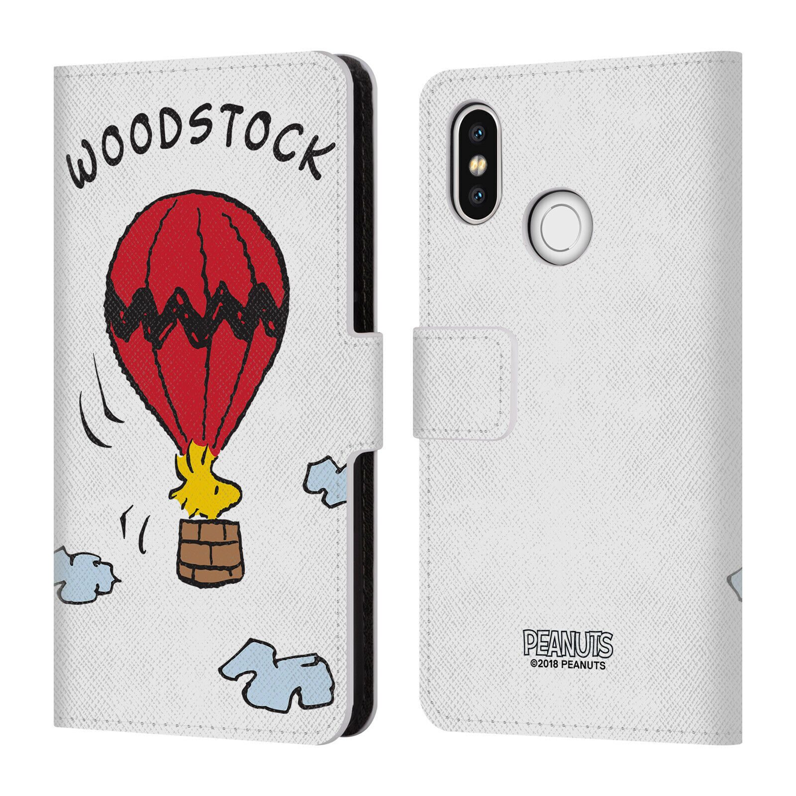 

OFFICIAL PEANUTS CHARACTERS LEATHER BOOK WALLET CASE COVER FOR XIAOMI PHONES