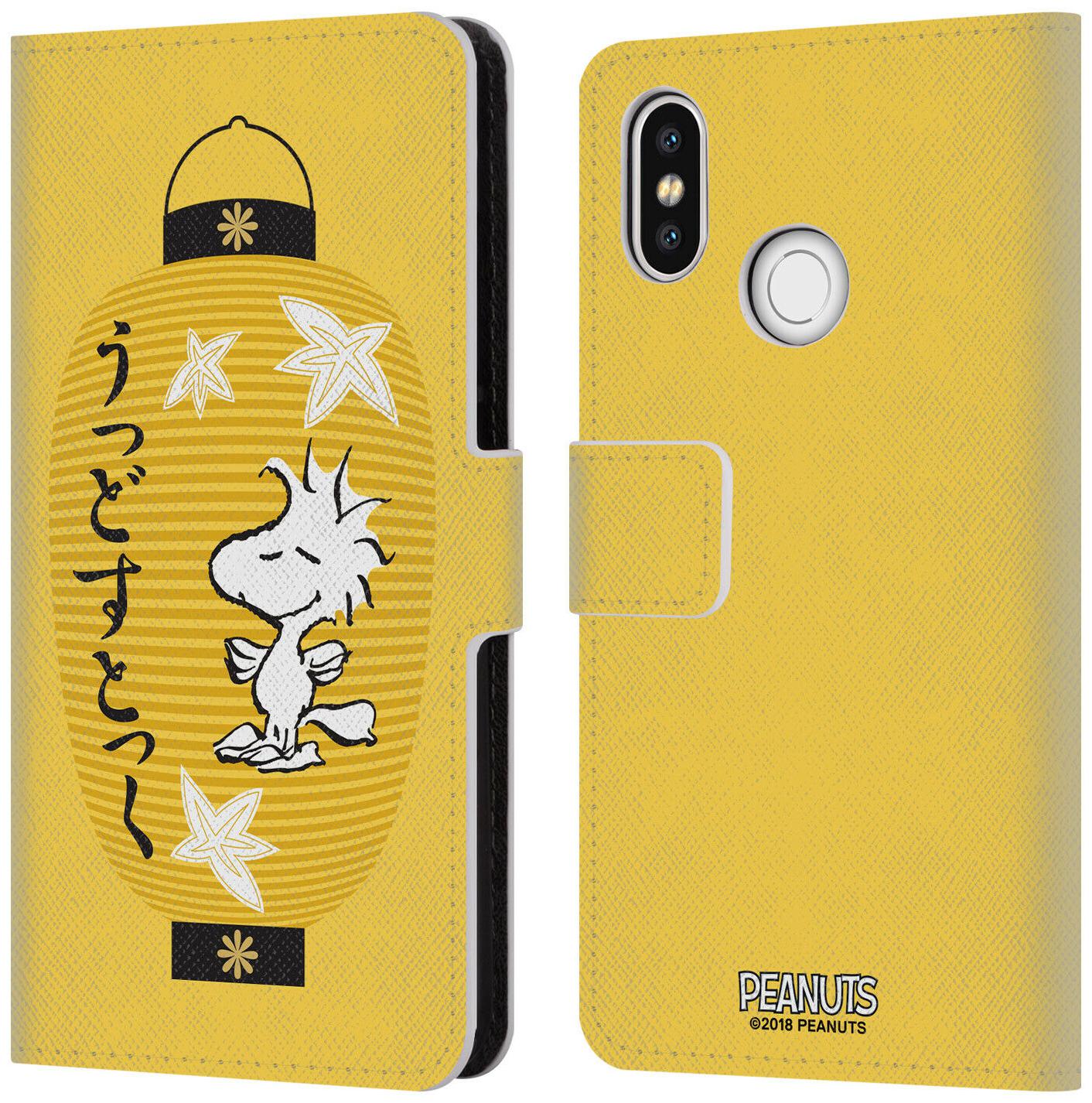 

OFFICIAL PEANUTS ORIENTAL SNOOPY LEATHER BOOK WALLET CASE FOR XIAOMI PHONES
