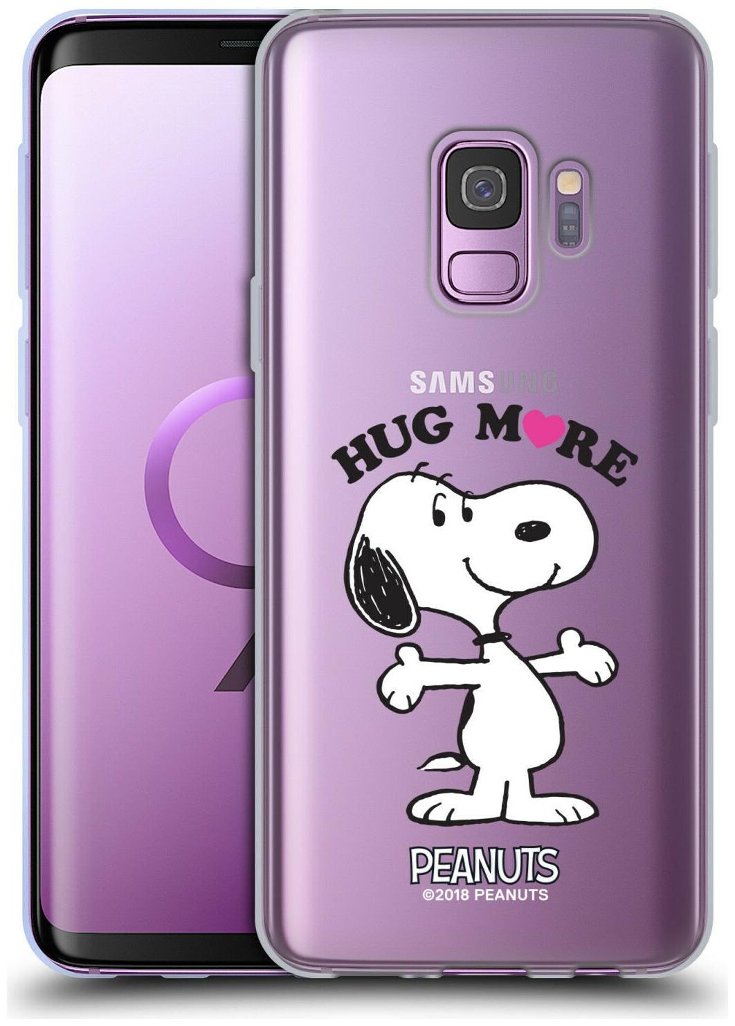 

OFFICIAL PEANUTS SNOOPY HUG SOFT GEL CASE FOR SAMSUNG PHONES 1