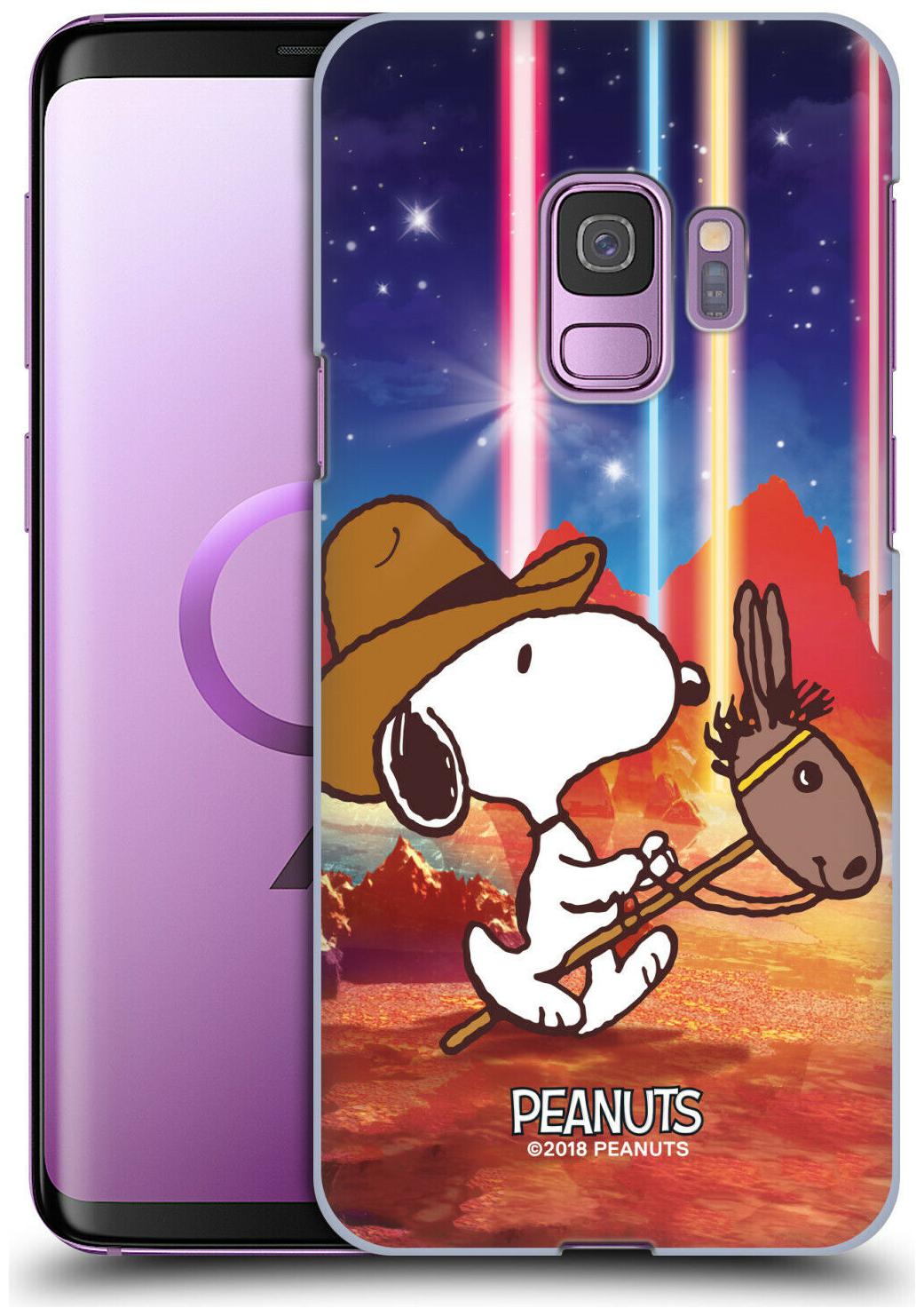 

OFFICIAL PEANUTS SNOOPY SPACE COWBOY HARD BACK CASE FOR SAMSUNG PHONES 1