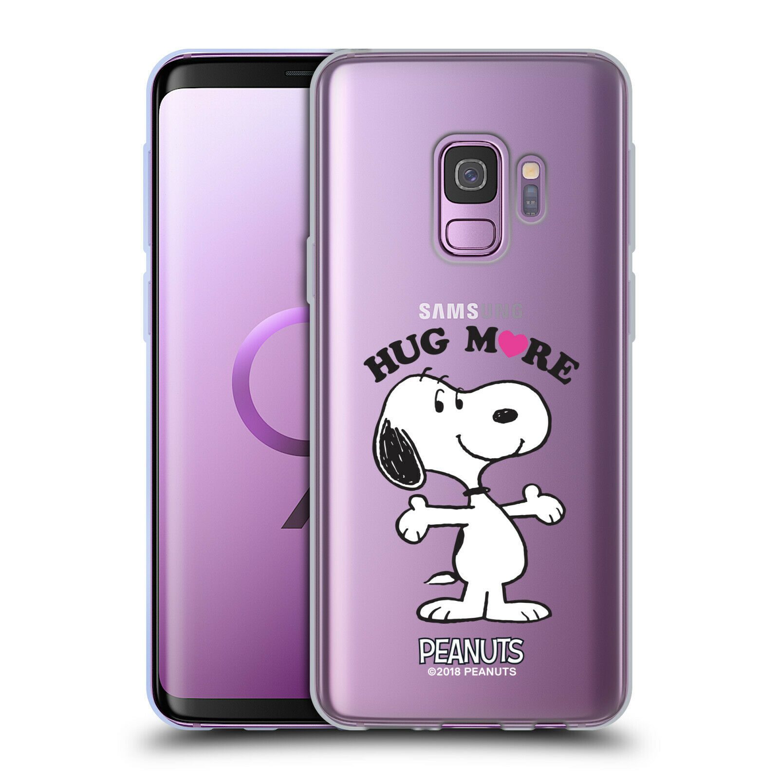 

OFFICIAL PEANUTS SNOOPY HUG SOFT GEL CASE FOR SAMSUNG PHONES 1