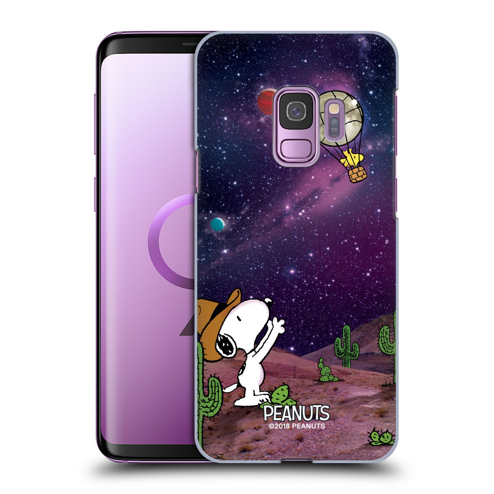 

OFFICIAL PEANUTS SNOOPY SPACE COWBOY HARD BACK CASE FOR SAMSUNG PHONES 1