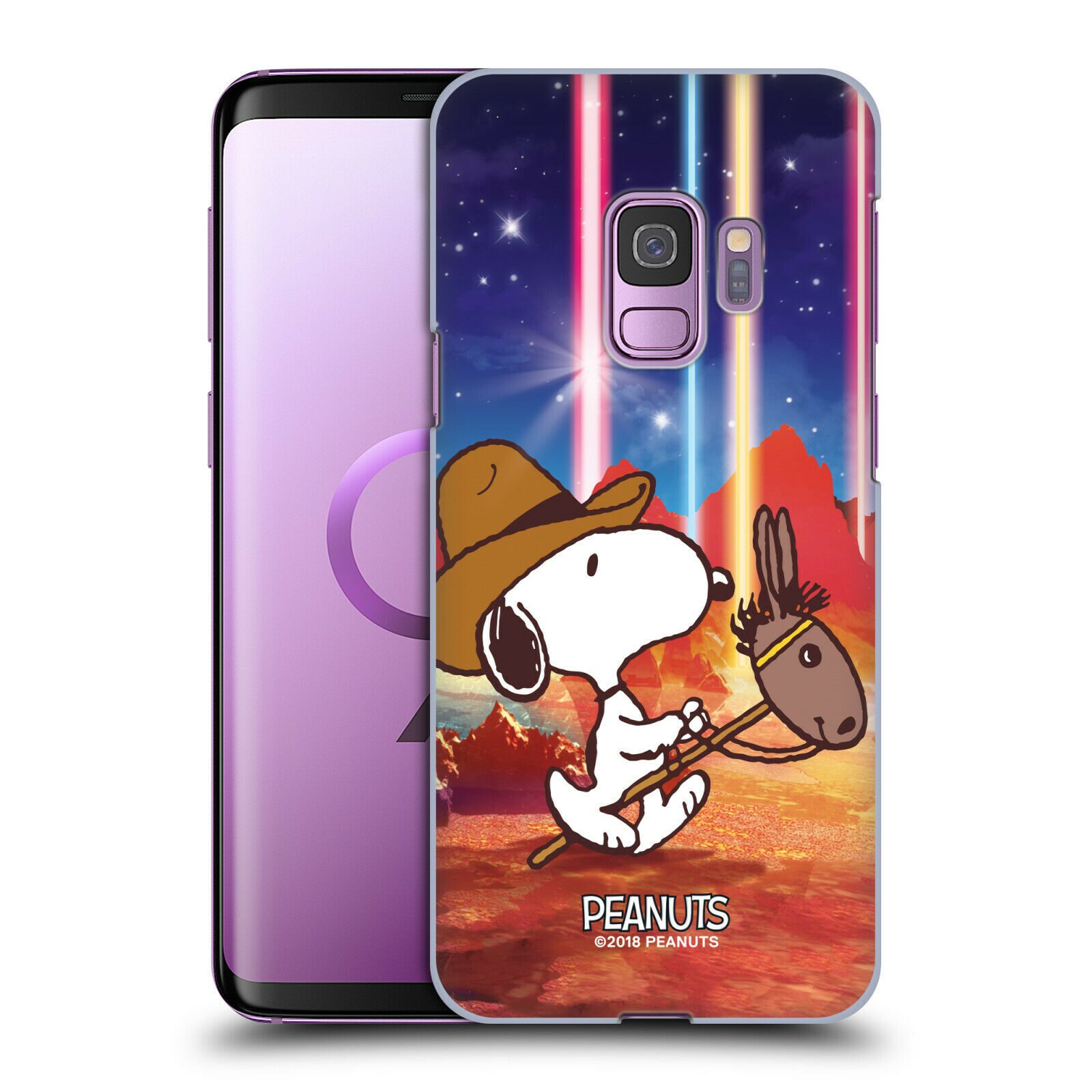 

OFFICIAL PEANUTS SNOOPY SPACE COWBOY HARD BACK CASE FOR SAMSUNG PHONES 1