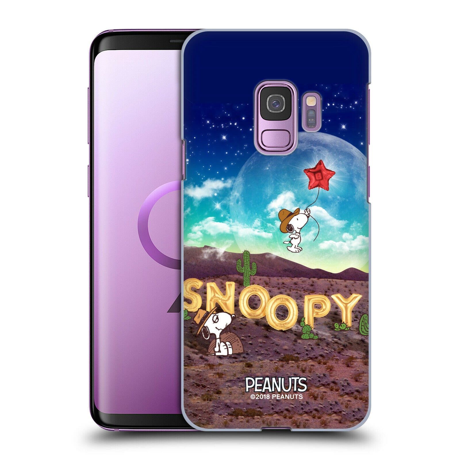 

OFFICIAL PEANUTS SNOOPY SPACE COWBOY HARD BACK CASE FOR SAMSUNG PHONES 1