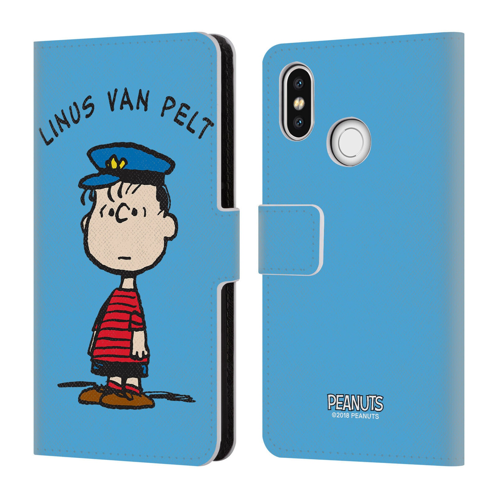 

OFFICIAL PEANUTS CHARACTERS LEATHER BOOK WALLET CASE COVER FOR XIAOMI PHONES