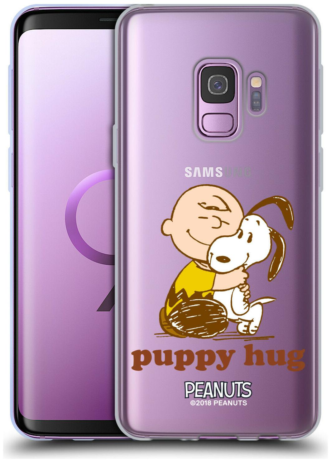

OFFICIAL PEANUTS SNOOPY HUG SOFT GEL CASE FOR SAMSUNG PHONES 1