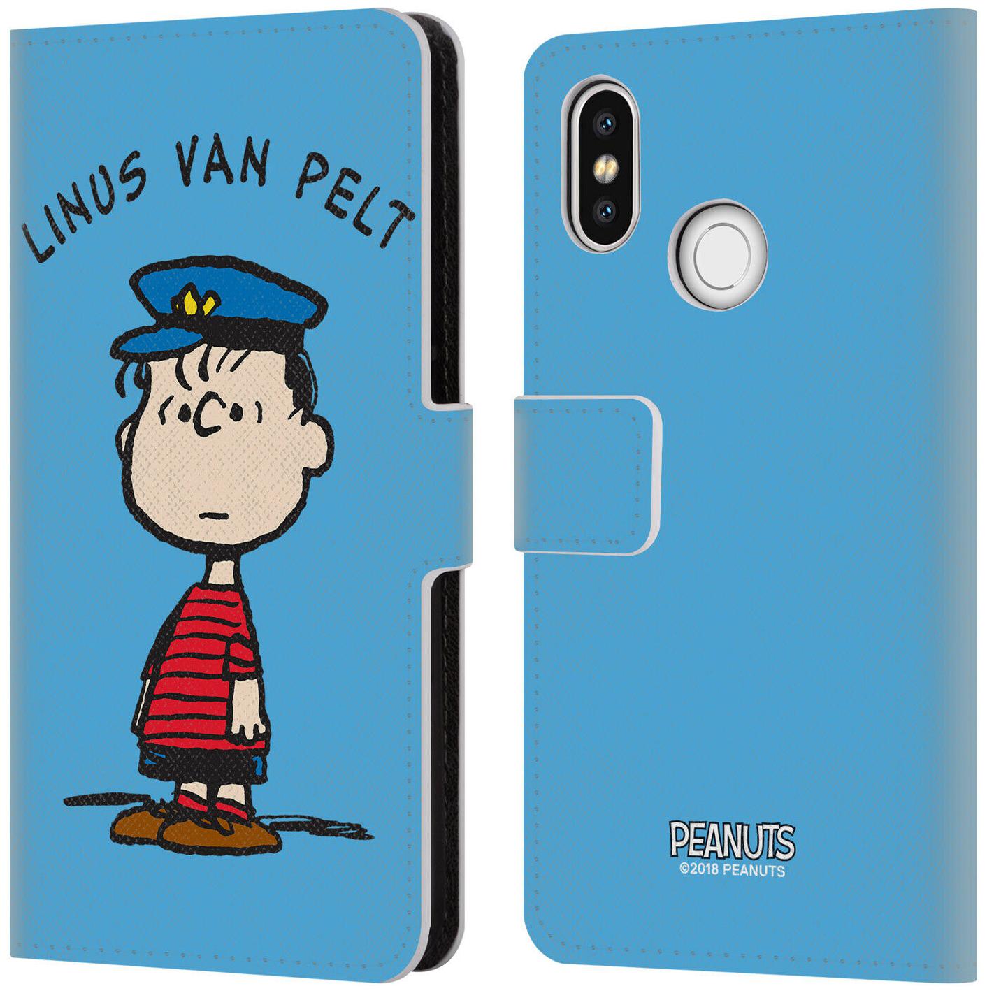 

OFFICIAL PEANUTS CHARACTERS LEATHER BOOK WALLET CASE COVER FOR XIAOMI PHONES