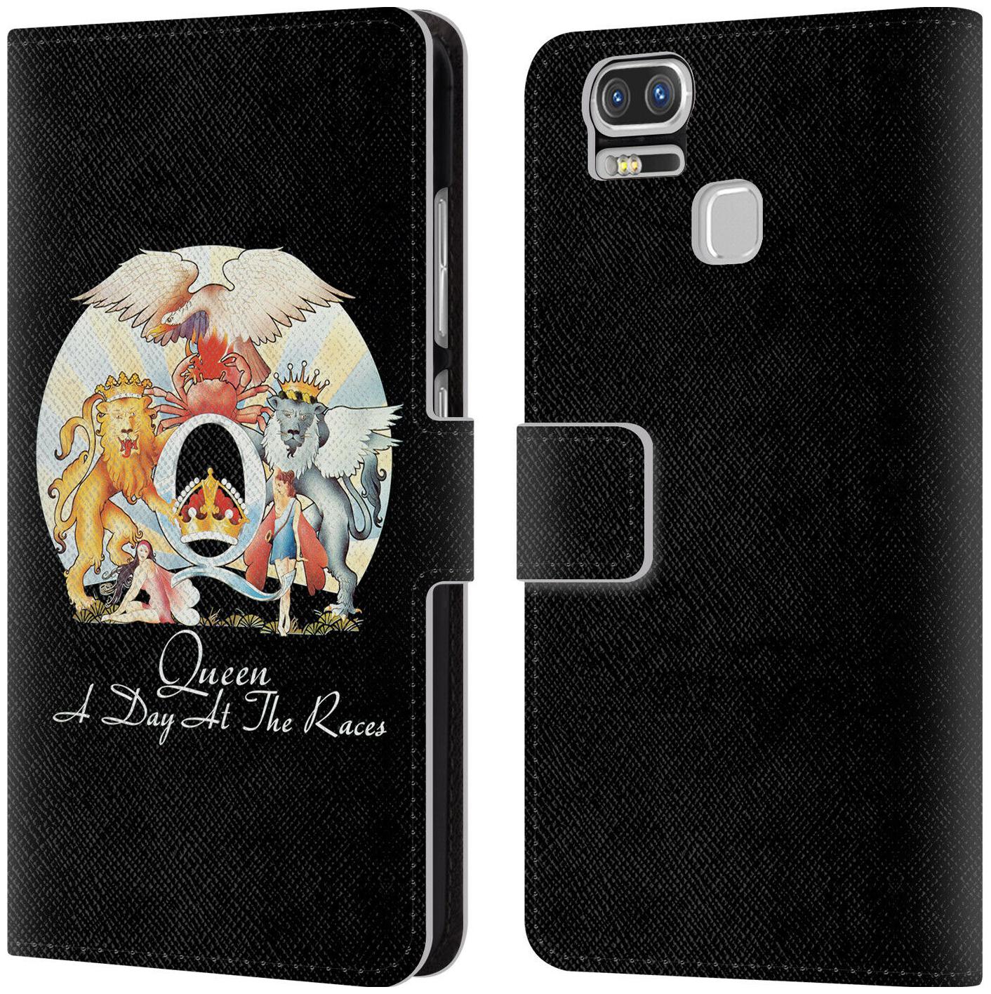 

OFFICIAL QUEEN KEY ART LEATHER BOOK WALLET CASE COVER FOR ASUS ZENFONE PHONES