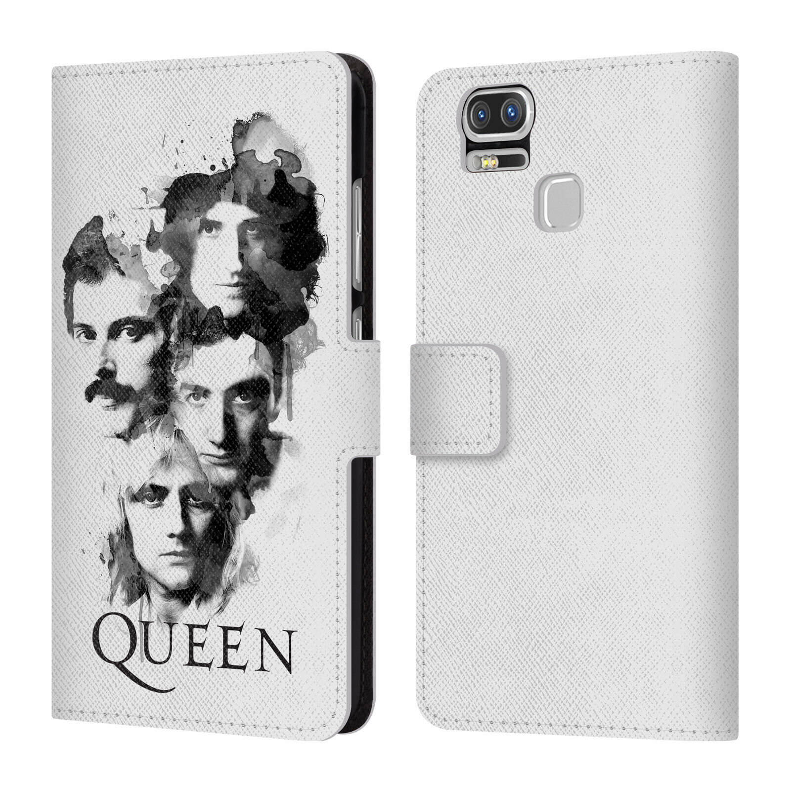

OFFICIAL QUEEN KEY ART LEATHER BOOK WALLET CASE COVER FOR ASUS ZENFONE PHONES