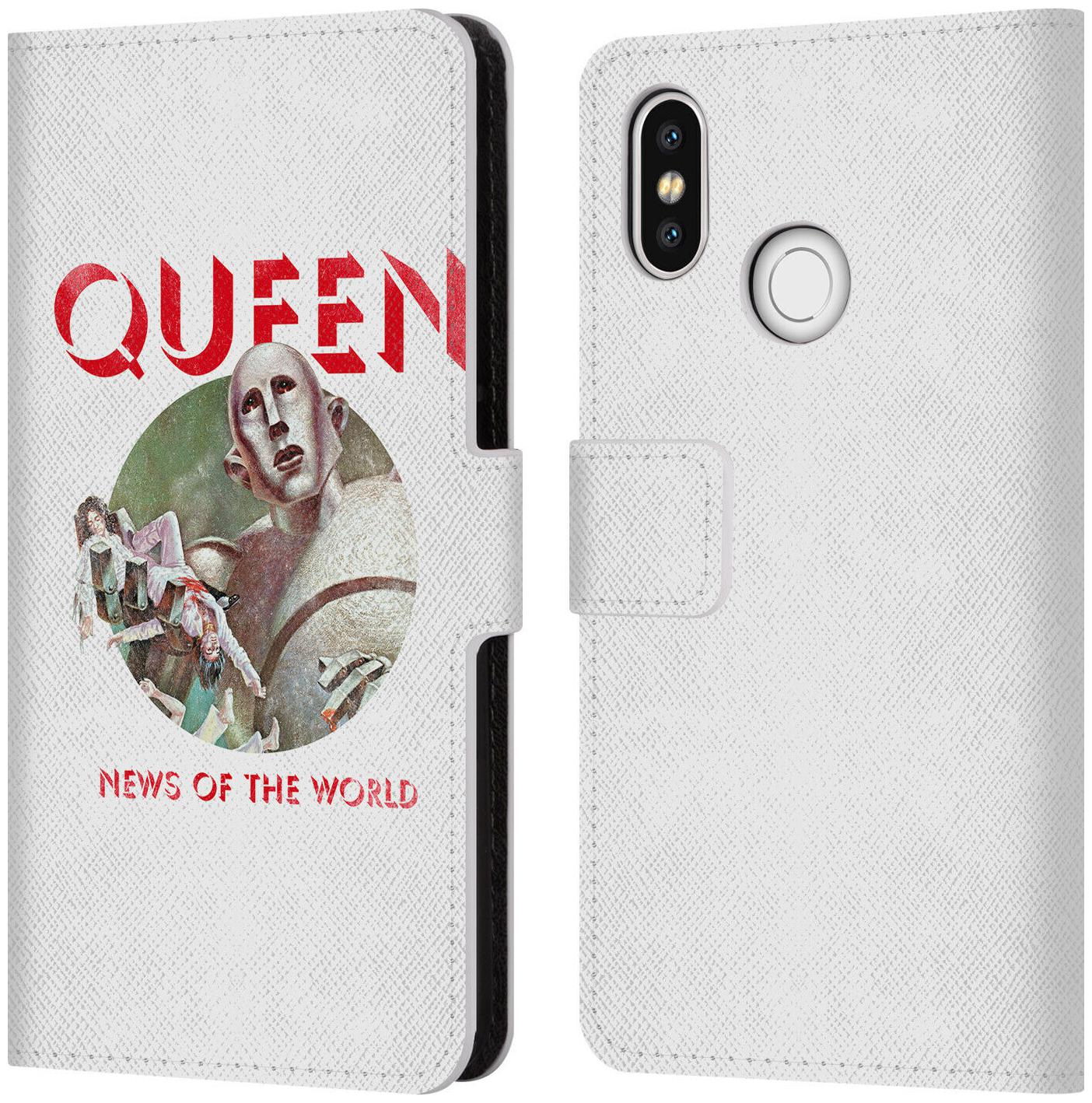 

OFFICIAL QUEEN KEY ART LEATHER BOOK WALLET CASE COVER FOR XIAOMI PHONES