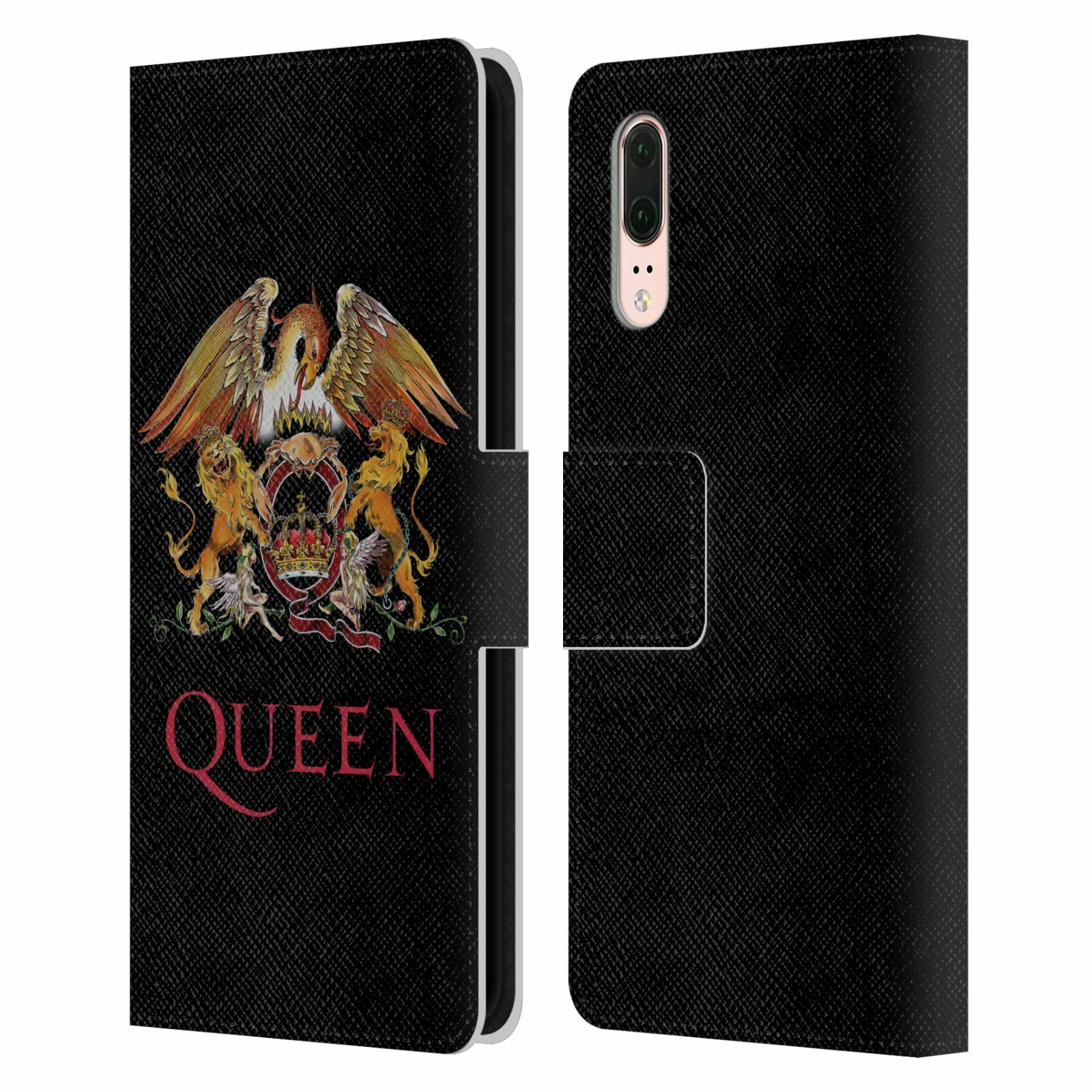 

OFFICIAL QUEEN KEY ART LEATHER BOOK WALLET CASE COVER FOR HUAWEI PHONES