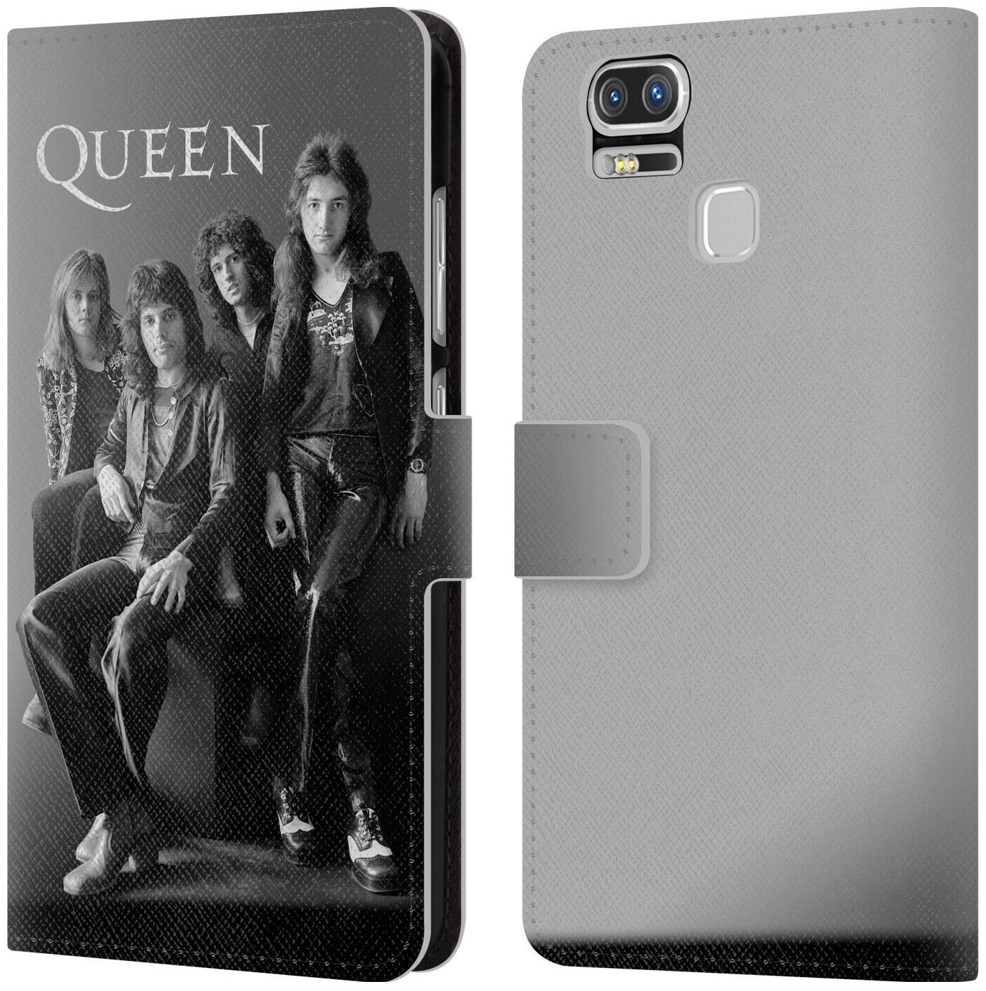 

OFFICIAL QUEEN KEY ART LEATHER BOOK WALLET CASE COVER FOR ASUS ZENFONE PHONES