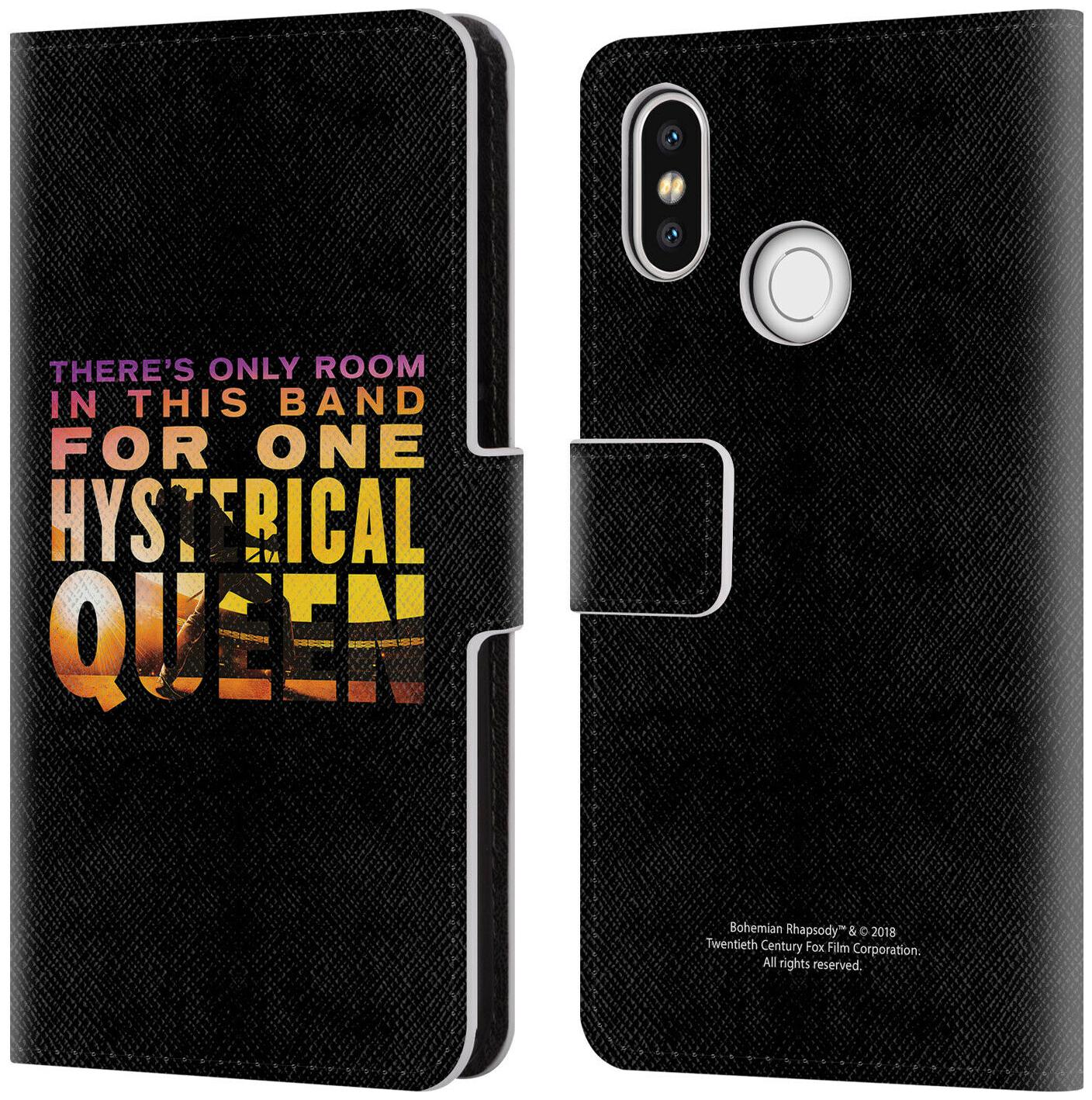 

OFFICIAL QUEEN BOHEMIAN RHAPSODY LEATHER BOOK WALLET CASE FOR XIAOMI PHONES