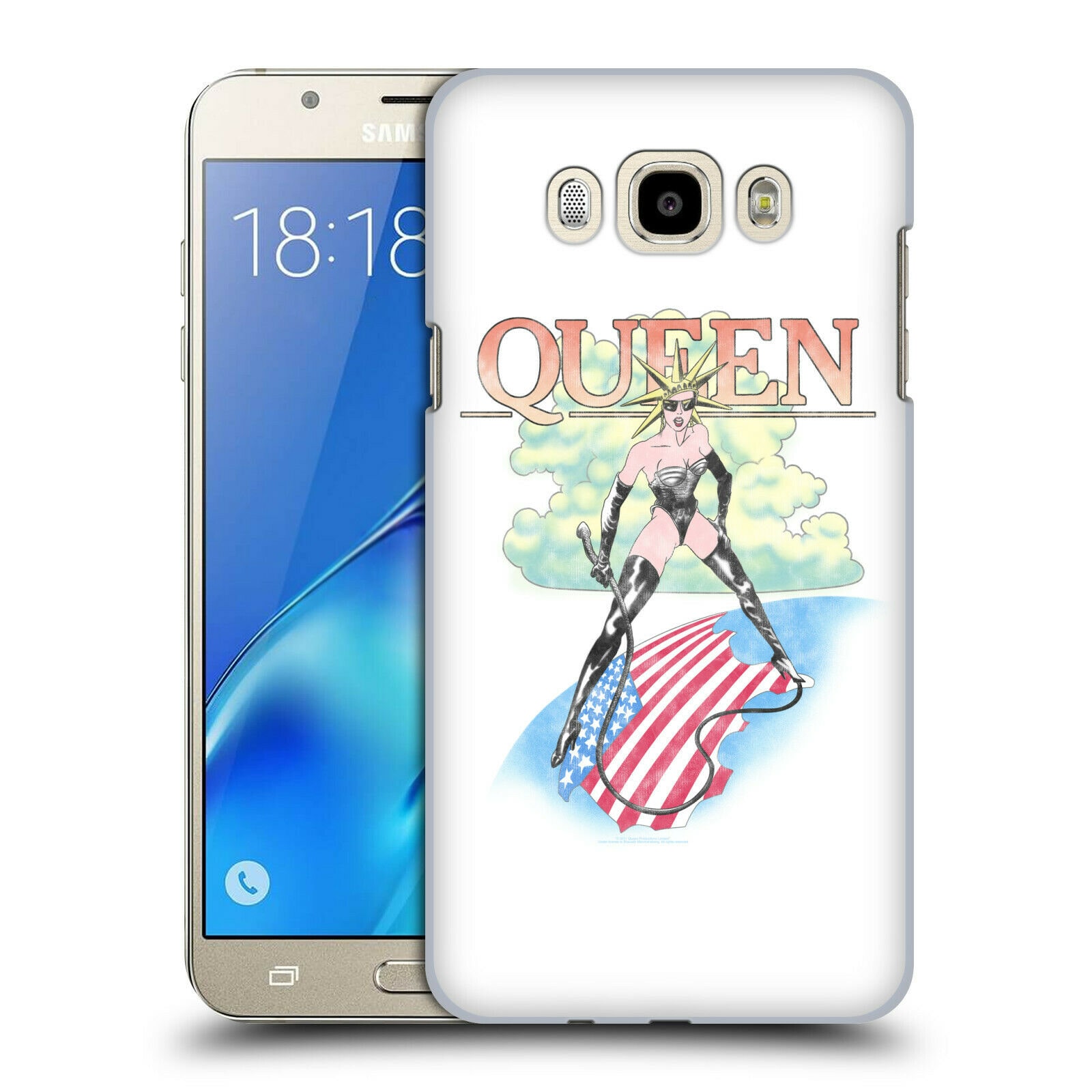 

OFFICIAL QUEEN KEY ART BACK CASE FOR SAMSUNG PHONES 3