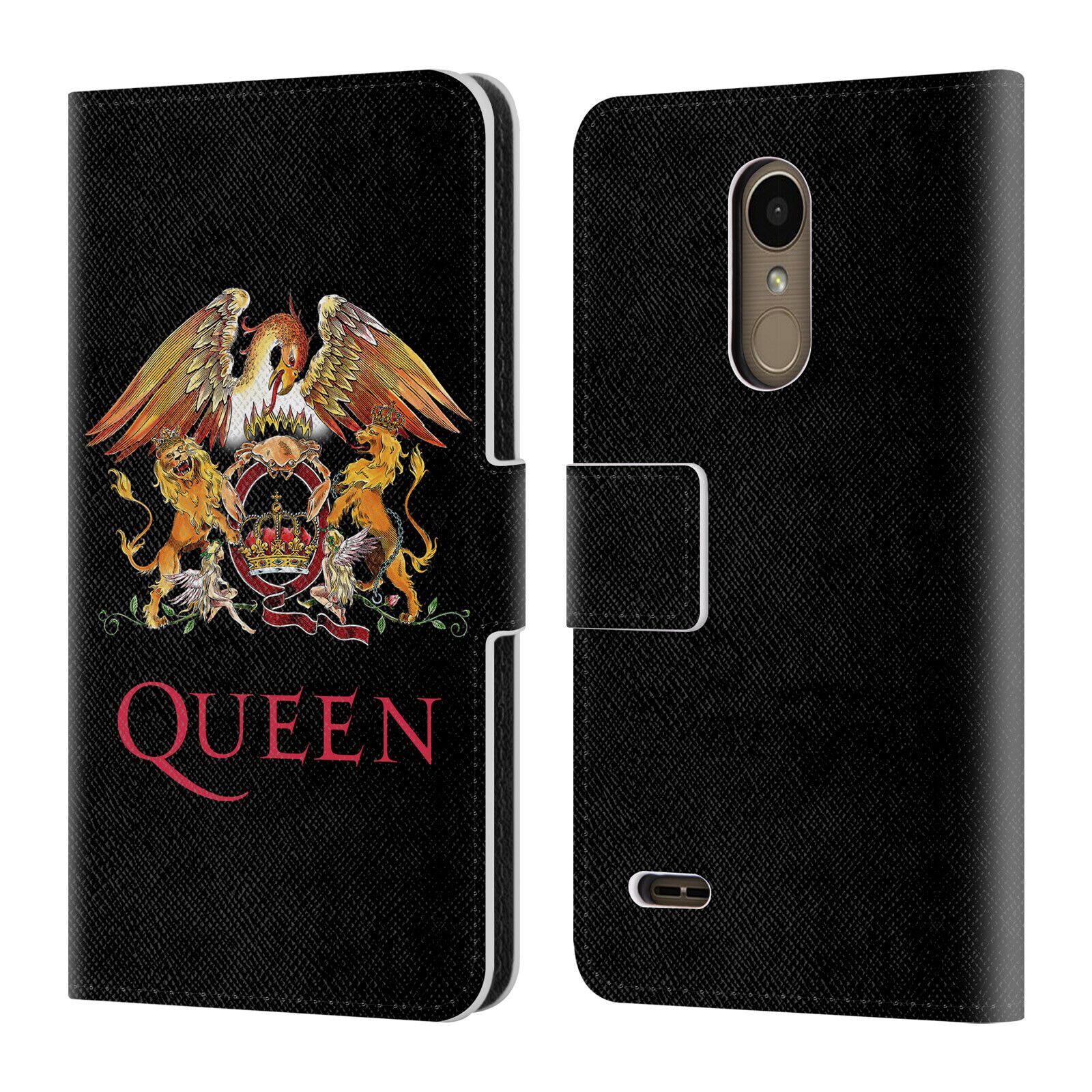 

OFFICIAL QUEEN KEY ART LEATHER BOOK WALLET CASE FOR LG PHONES 1