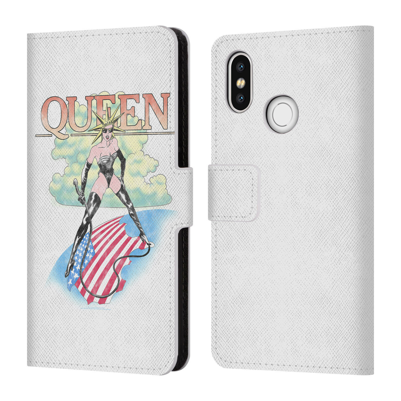 

OFFICIAL QUEEN KEY ART LEATHER BOOK WALLET CASE COVER FOR XIAOMI PHONES