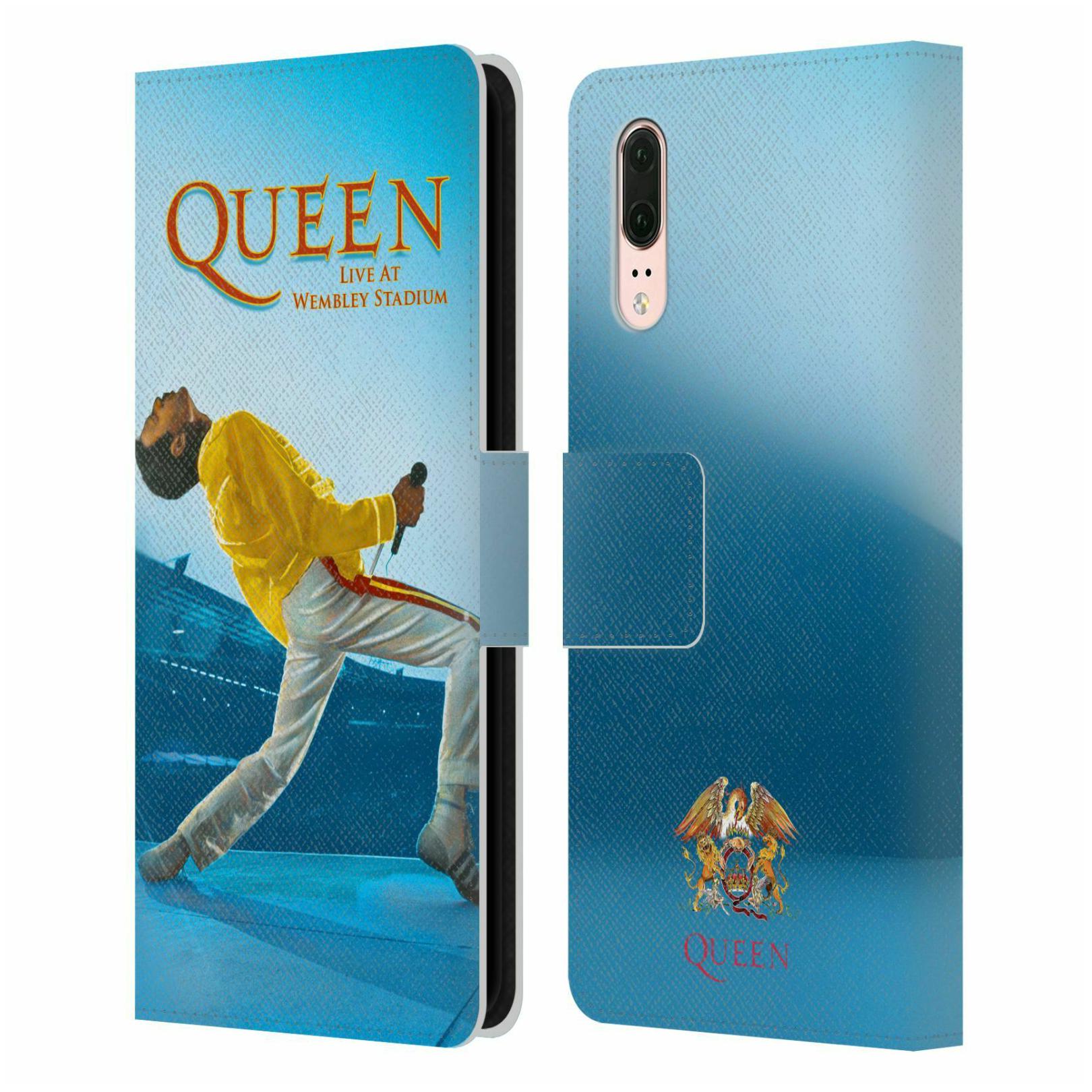

OFFICIAL QUEEN KEY ART LEATHER BOOK WALLET CASE COVER FOR HUAWEI PHONES