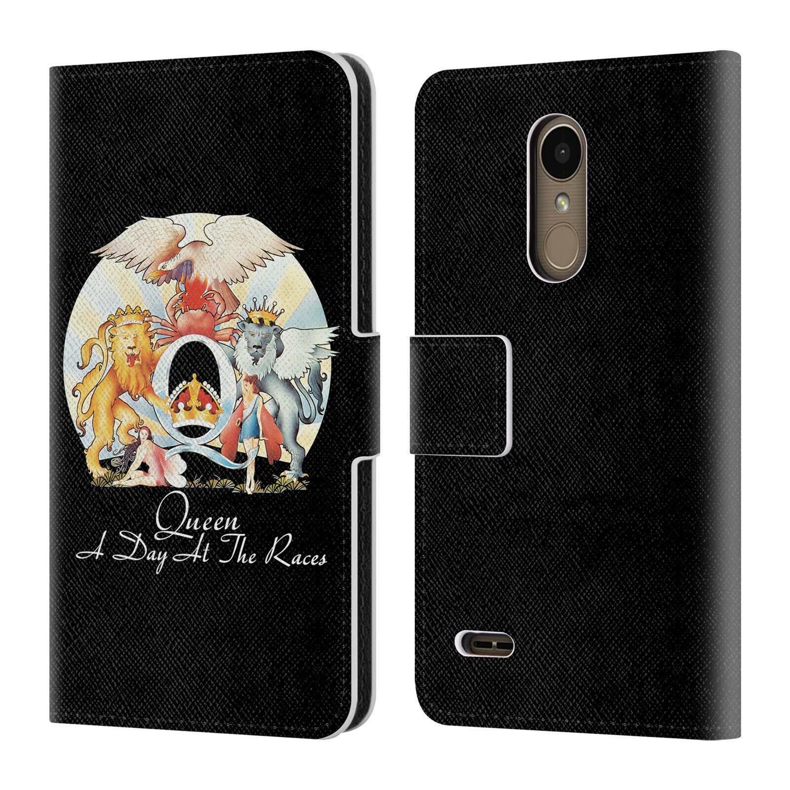 

OFFICIAL QUEEN KEY ART LEATHER BOOK WALLET CASE FOR LG PHONES 1