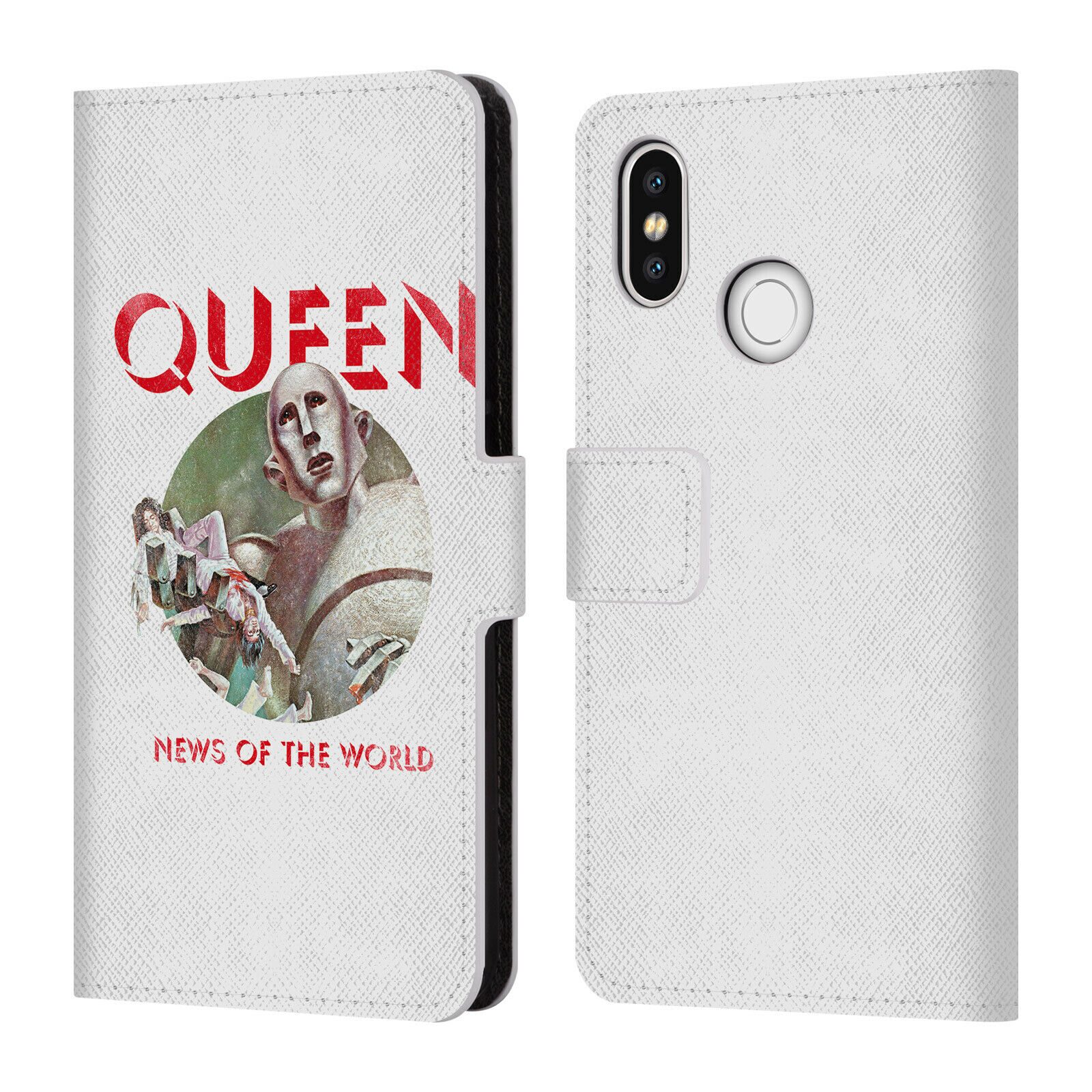

OFFICIAL QUEEN KEY ART LEATHER BOOK WALLET CASE COVER FOR XIAOMI PHONES