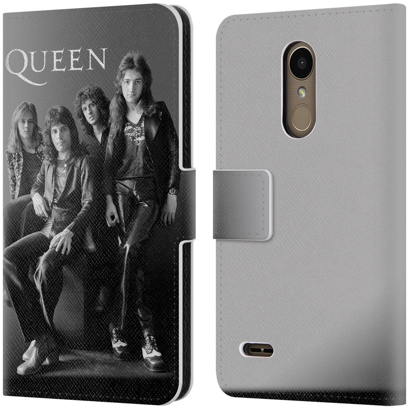

OFFICIAL QUEEN KEY ART LEATHER BOOK WALLET CASE FOR LG PHONES 1