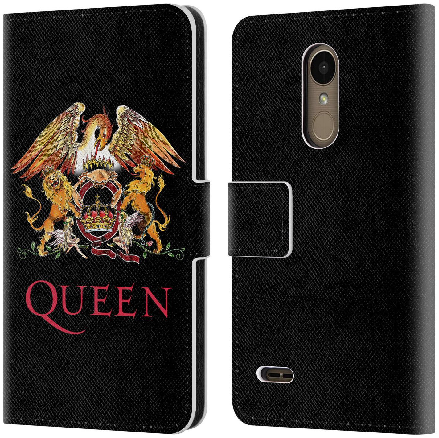 

OFFICIAL QUEEN KEY ART LEATHER BOOK WALLET CASE FOR LG PHONES 1