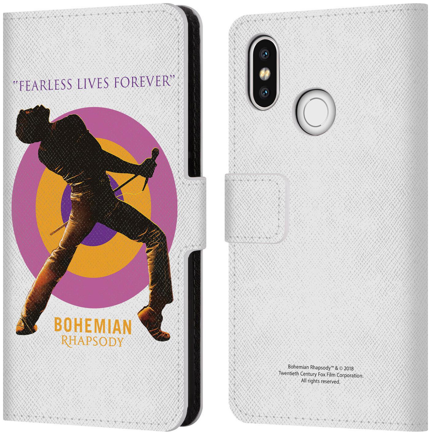 

OFFICIAL QUEEN BOHEMIAN RHAPSODY LEATHER BOOK WALLET CASE FOR XIAOMI PHONES