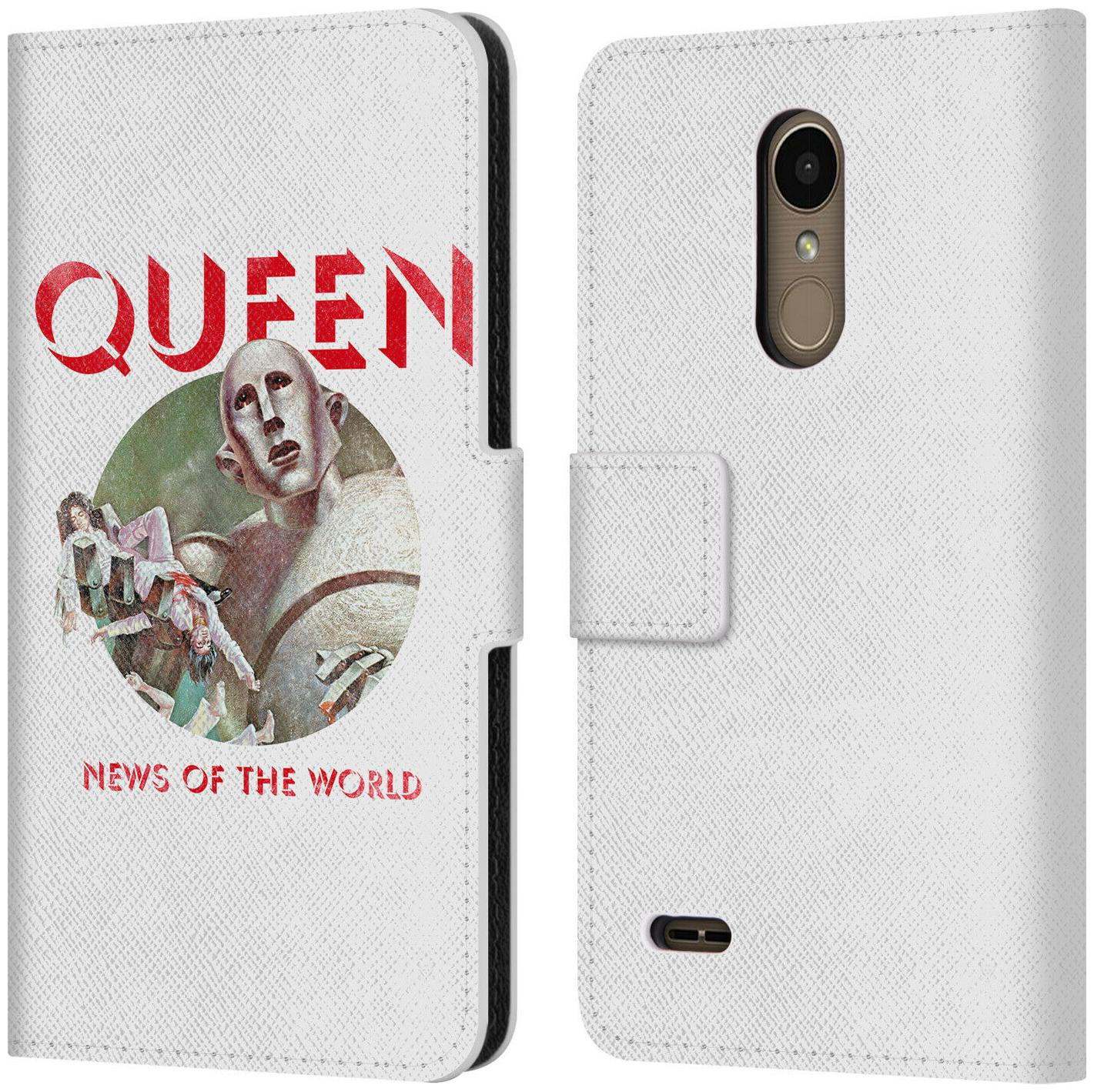 

OFFICIAL QUEEN KEY ART LEATHER BOOK WALLET CASE FOR LG PHONES 1