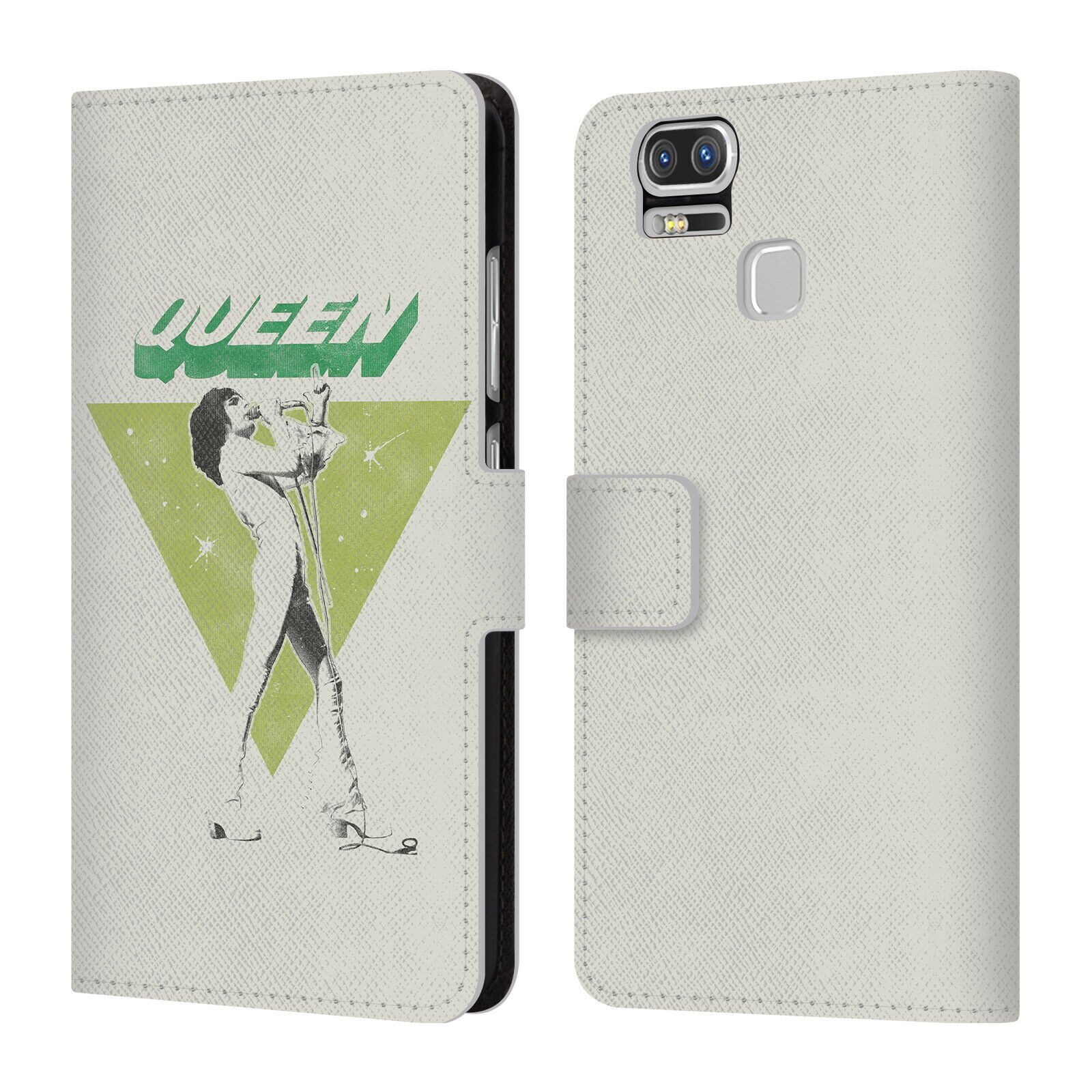 

OFFICIAL QUEEN KEY ART LEATHER BOOK WALLET CASE COVER FOR ASUS ZENFONE PHONES