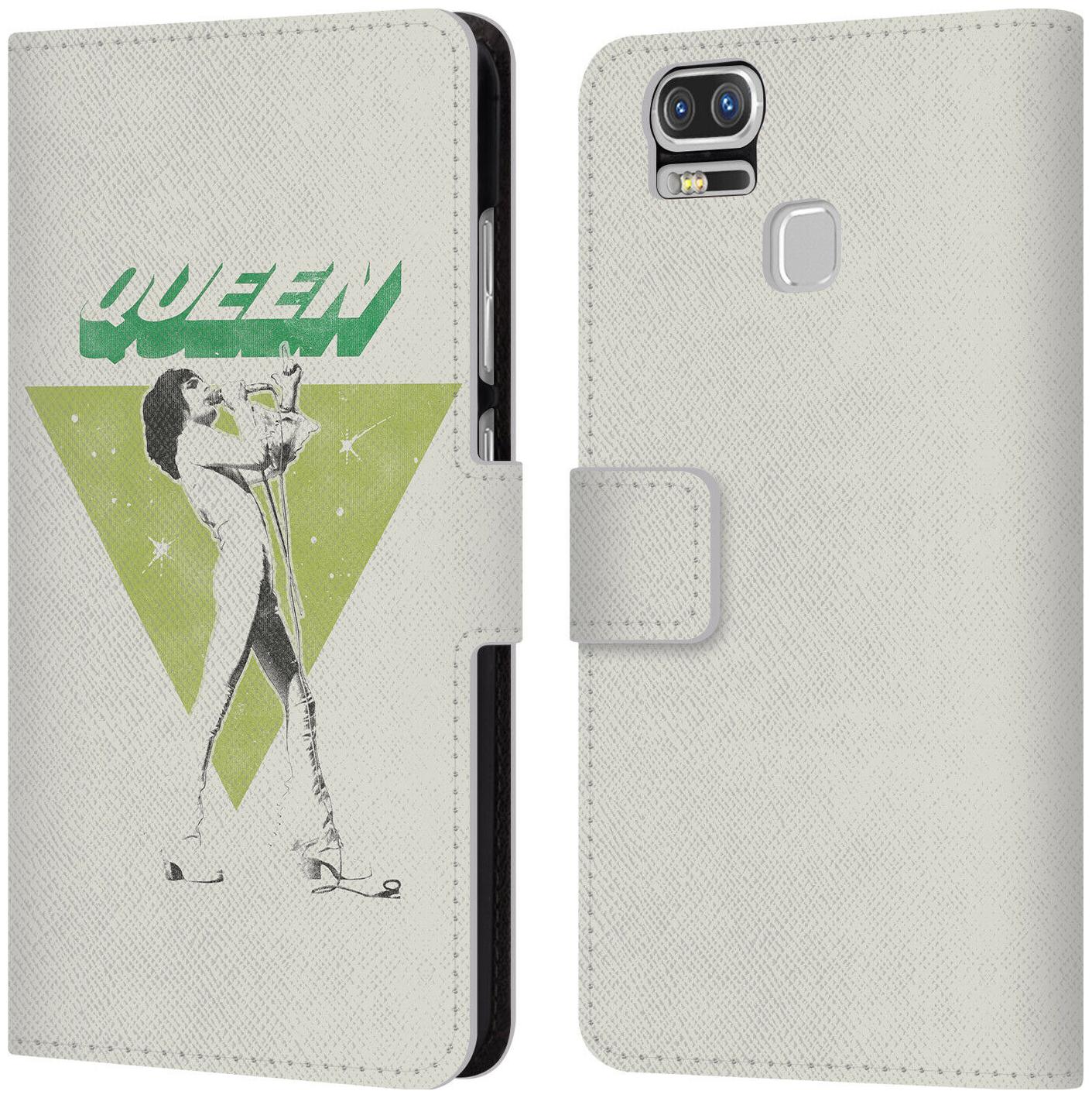 

OFFICIAL QUEEN KEY ART LEATHER BOOK WALLET CASE COVER FOR ASUS ZENFONE PHONES