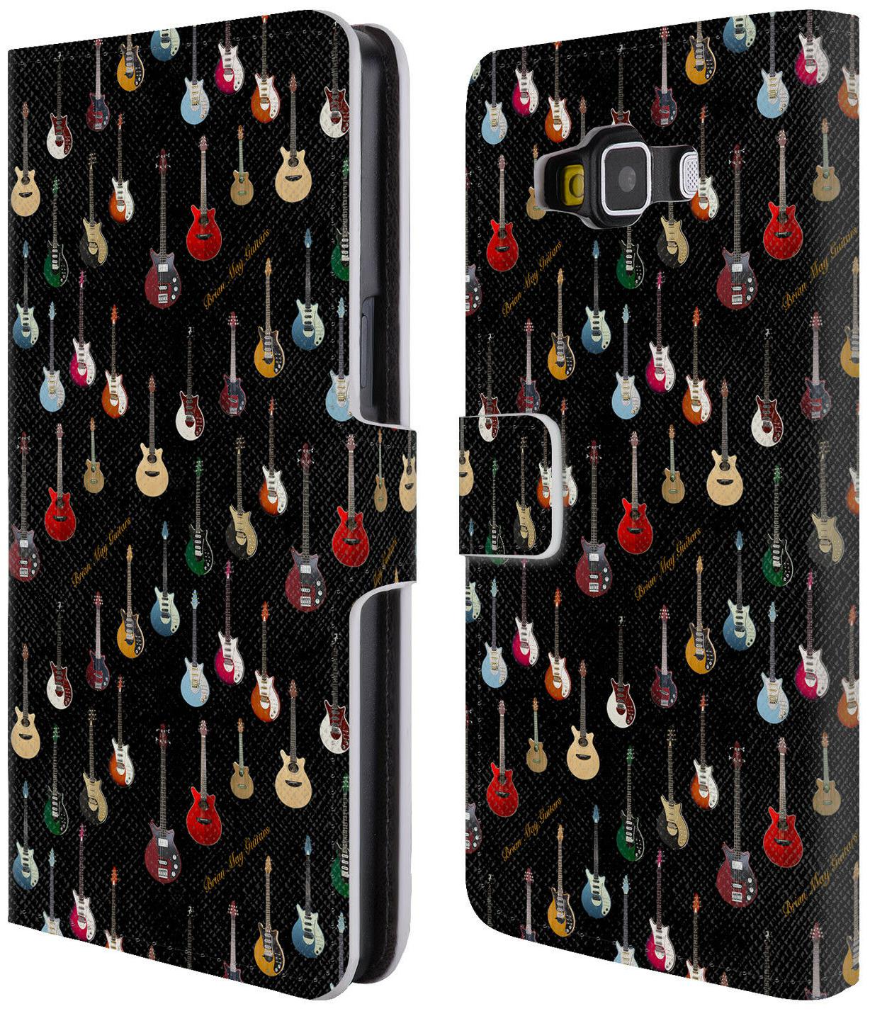 

OFFICIAL QUEEN BRIAN MAY LEATHER BOOK WALLET CASE FOR SAMSUNG PHONES 2