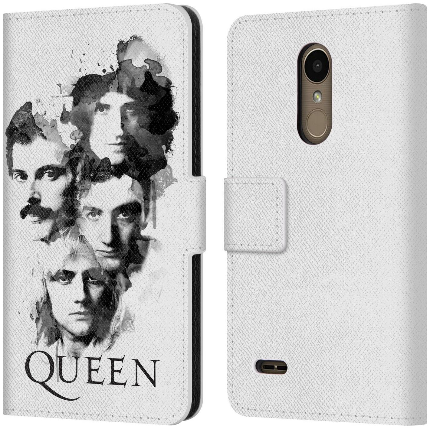 

OFFICIAL QUEEN KEY ART LEATHER BOOK WALLET CASE FOR LG PHONES 1