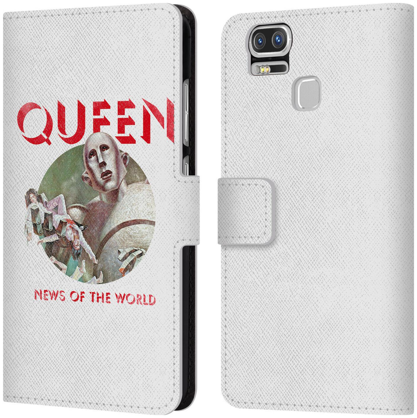 

OFFICIAL QUEEN KEY ART LEATHER BOOK WALLET CASE COVER FOR ASUS ZENFONE PHONES