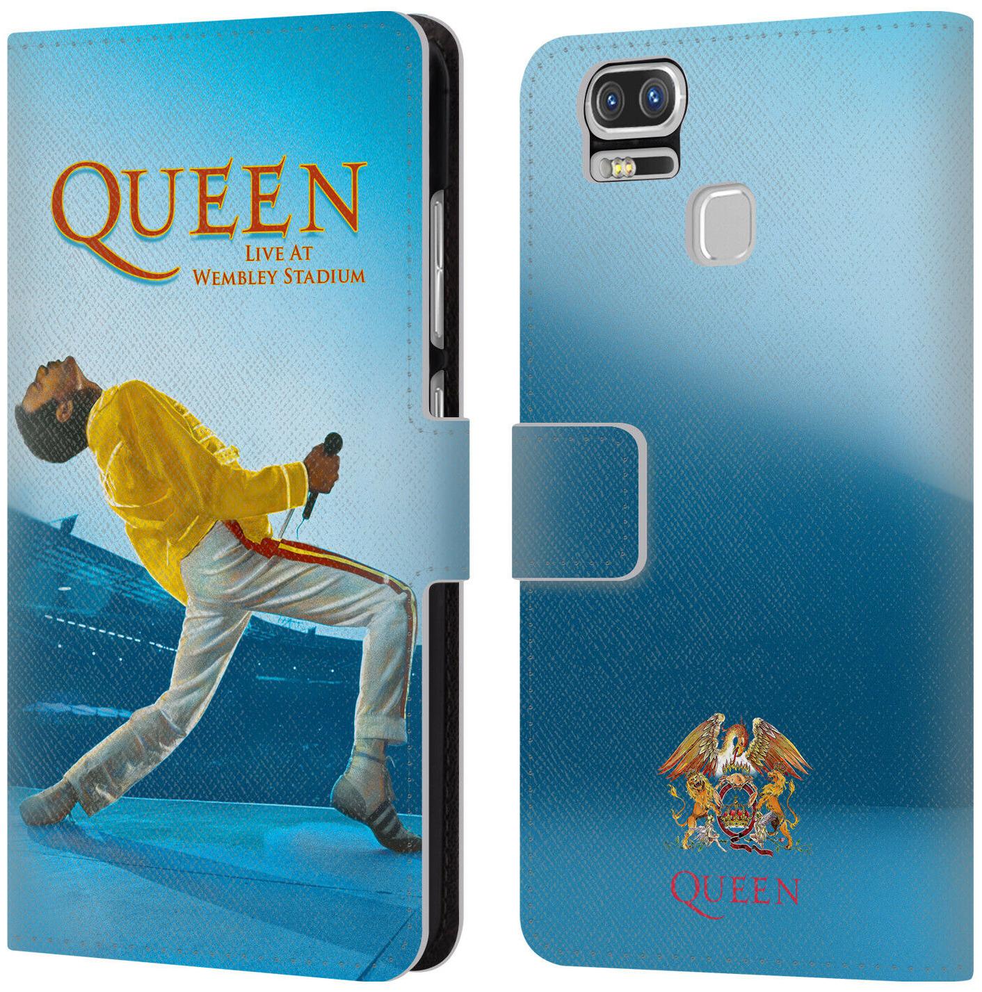 

OFFICIAL QUEEN KEY ART LEATHER BOOK WALLET CASE COVER FOR ASUS ZENFONE PHONES