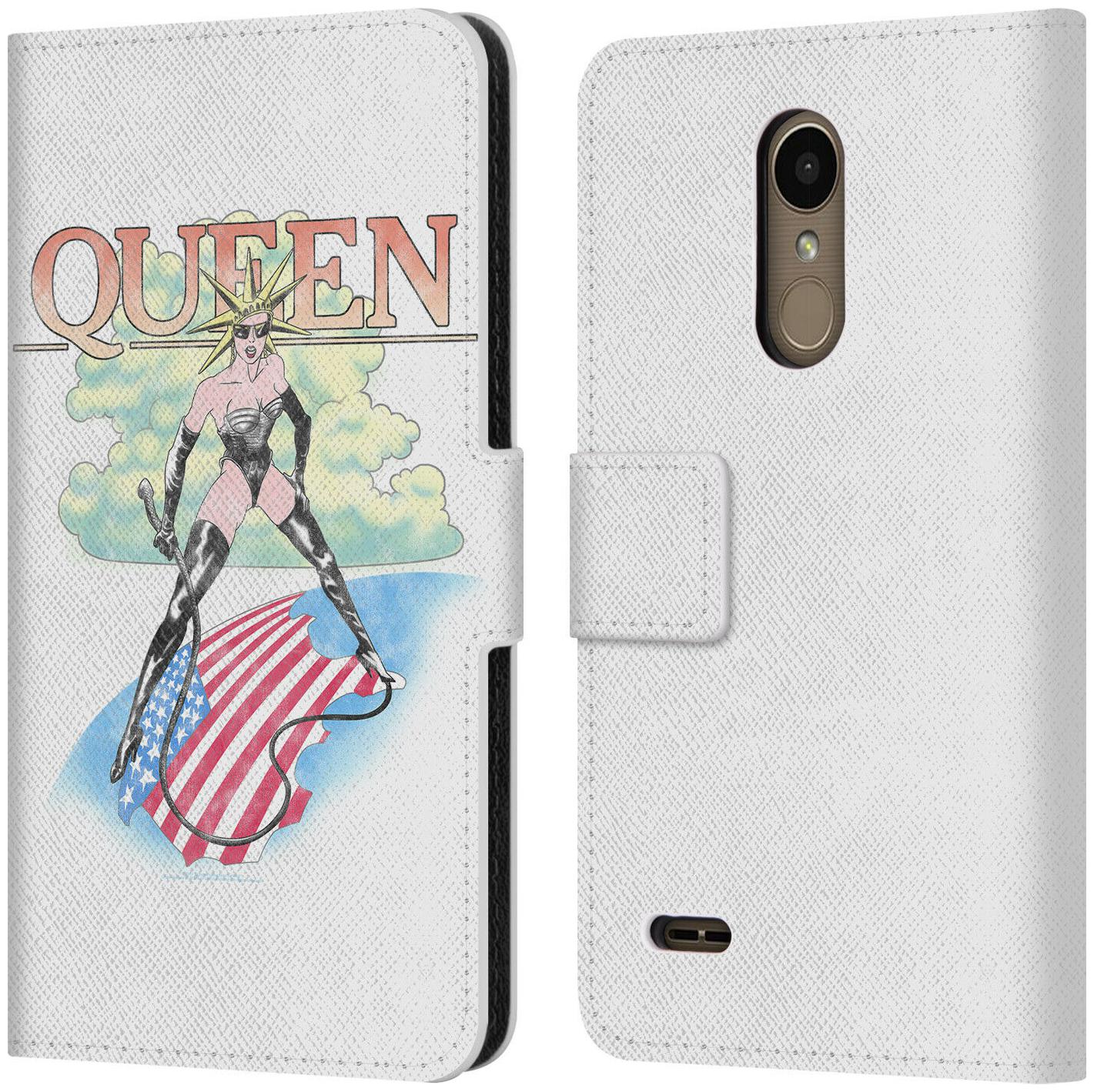 

OFFICIAL QUEEN KEY ART LEATHER BOOK WALLET CASE FOR LG PHONES 1