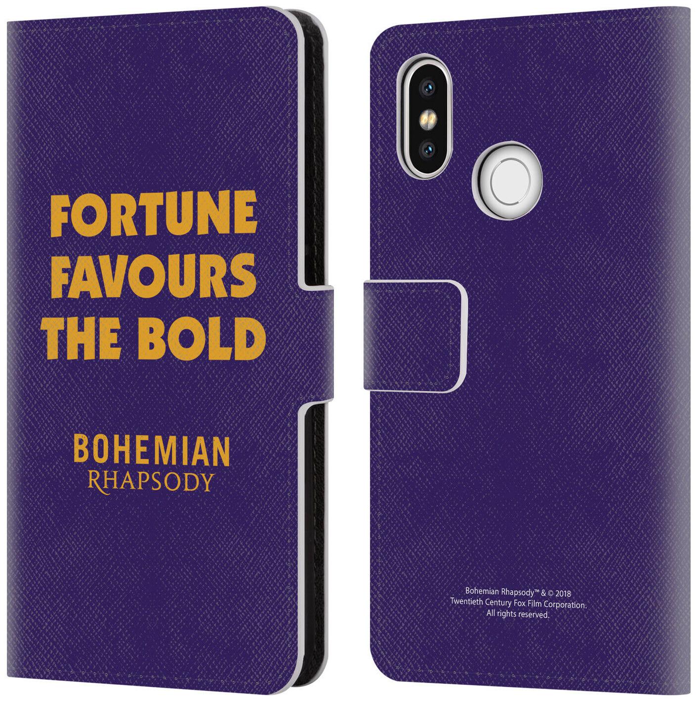 

OFFICIAL QUEEN BOHEMIAN RHAPSODY LEATHER BOOK WALLET CASE FOR XIAOMI PHONES