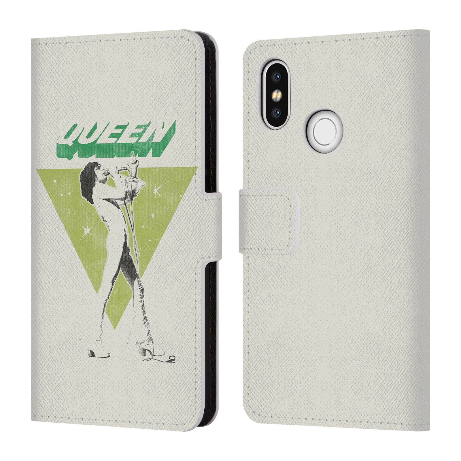 

OFFICIAL QUEEN KEY ART LEATHER BOOK WALLET CASE COVER FOR XIAOMI PHONES