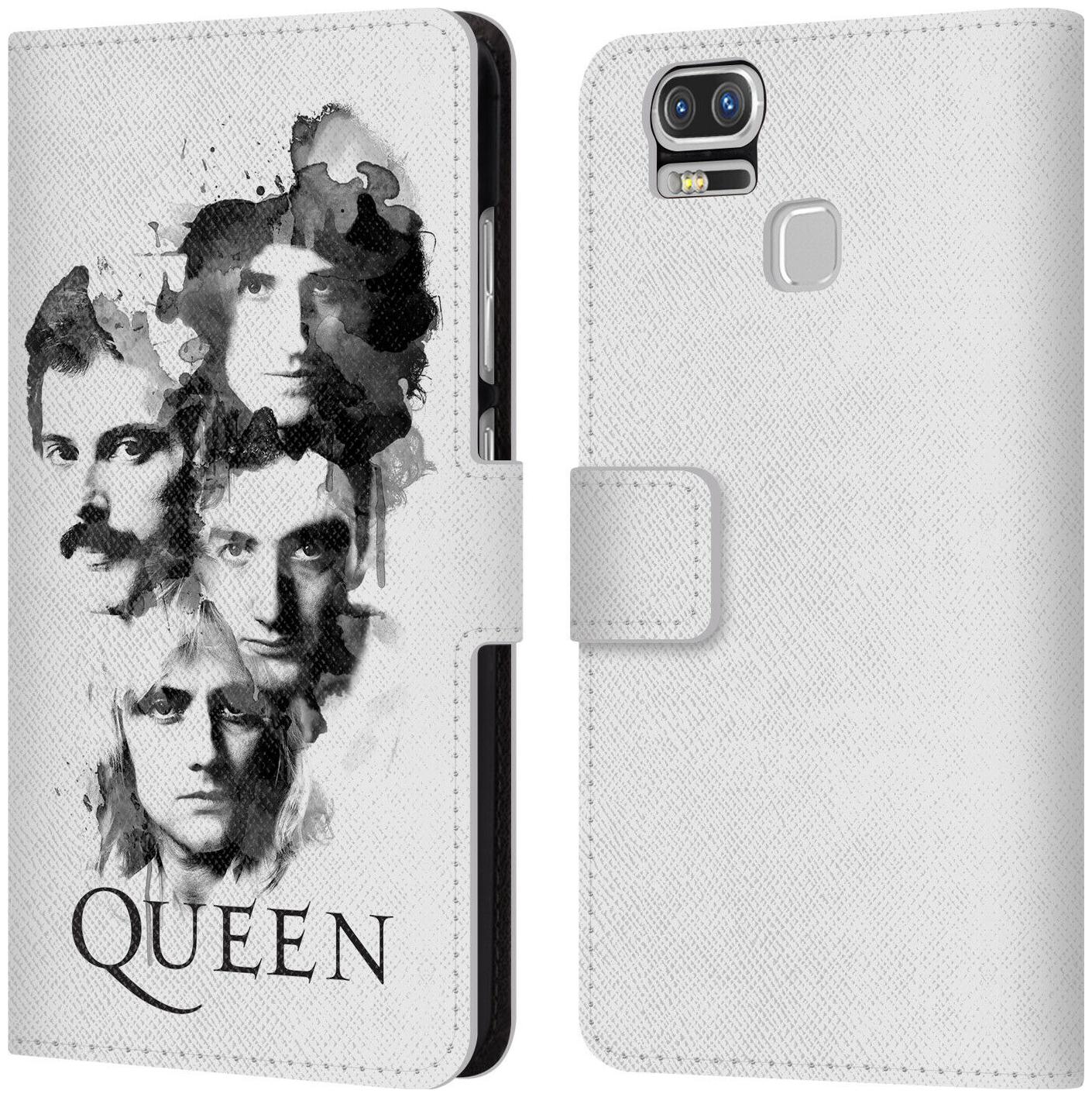 

OFFICIAL QUEEN KEY ART LEATHER BOOK WALLET CASE COVER FOR ASUS ZENFONE PHONES