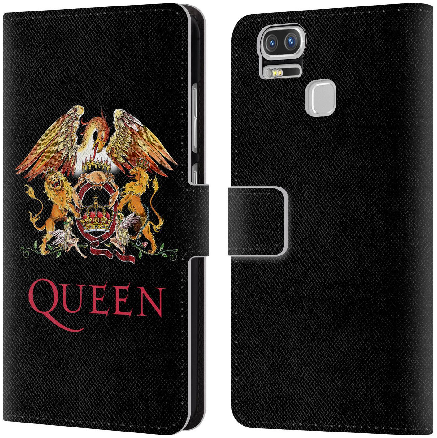 

OFFICIAL QUEEN KEY ART LEATHER BOOK WALLET CASE COVER FOR ASUS ZENFONE PHONES