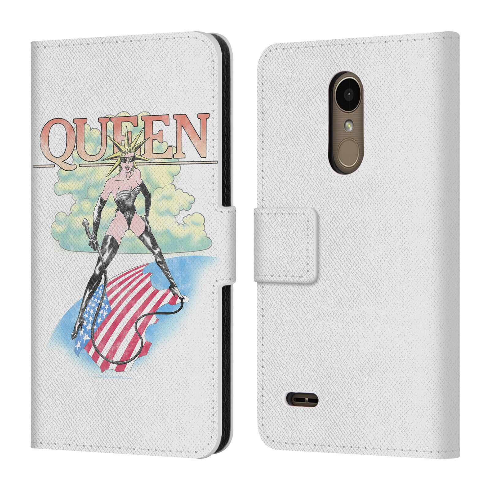 

OFFICIAL QUEEN KEY ART LEATHER BOOK WALLET CASE FOR LG PHONES 1