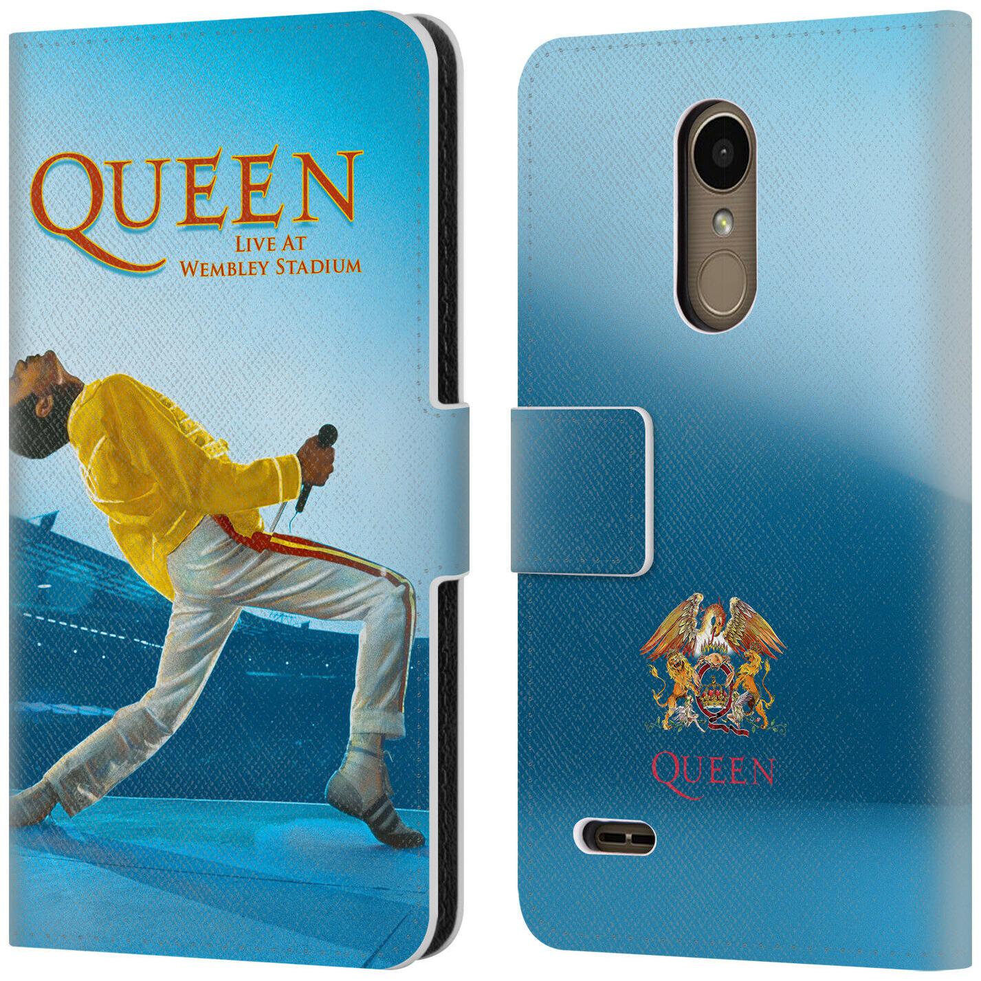 

OFFICIAL QUEEN KEY ART LEATHER BOOK WALLET CASE FOR LG PHONES 1