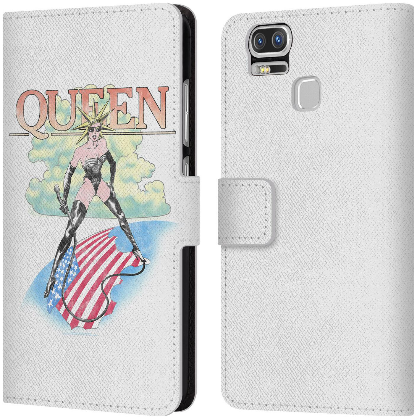 

OFFICIAL QUEEN KEY ART LEATHER BOOK WALLET CASE COVER FOR ASUS ZENFONE PHONES