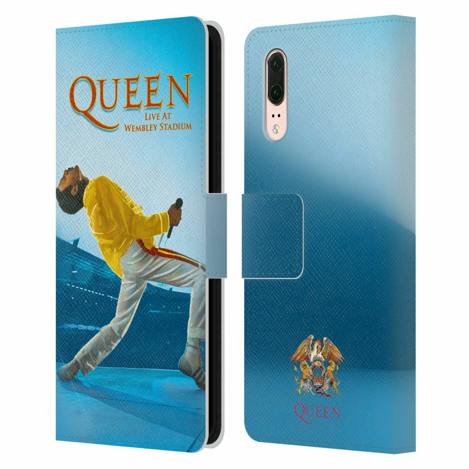 

OFFICIAL QUEEN KEY ART LEATHER BOOK WALLET CASE COVER FOR HUAWEI PHONES
